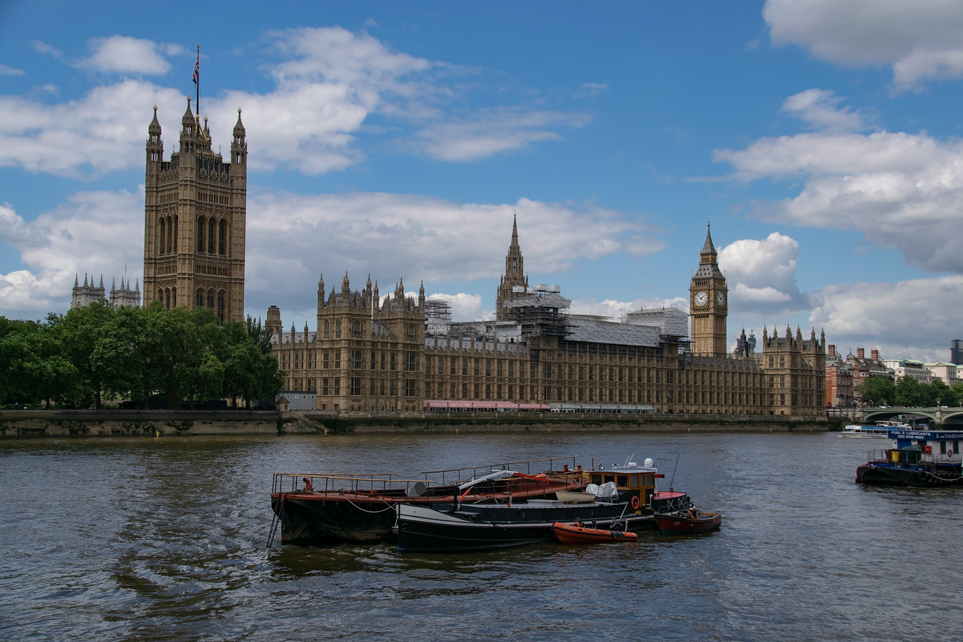 Palace of Westminster and Westminster Abbey (1987): Palace of Westminster