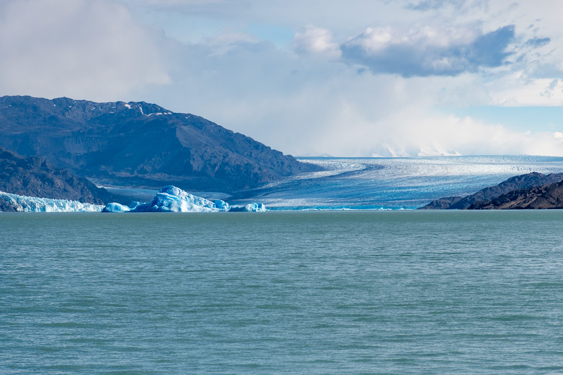 Upsala Glacier, Lago Argentino, El Calafate