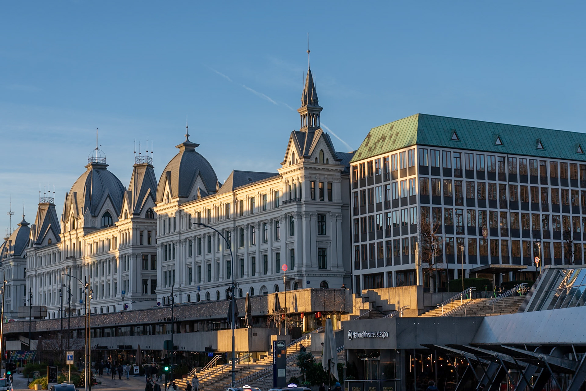 Government buildings, Oslo