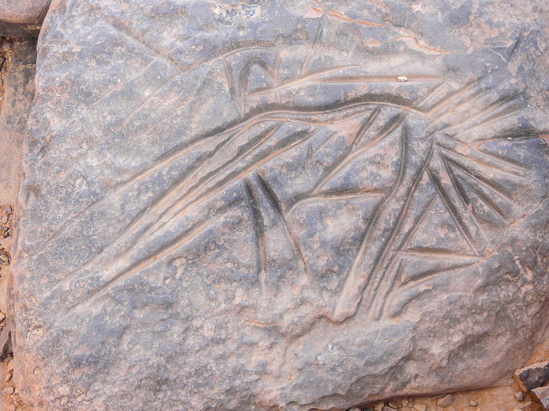 Rock carvings, Msak Settafet