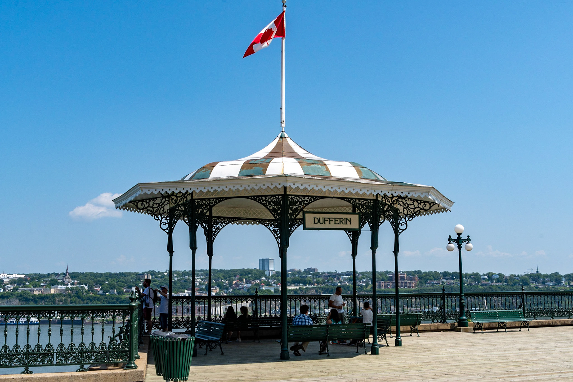 Pavilion, Upper Town, Quebec City