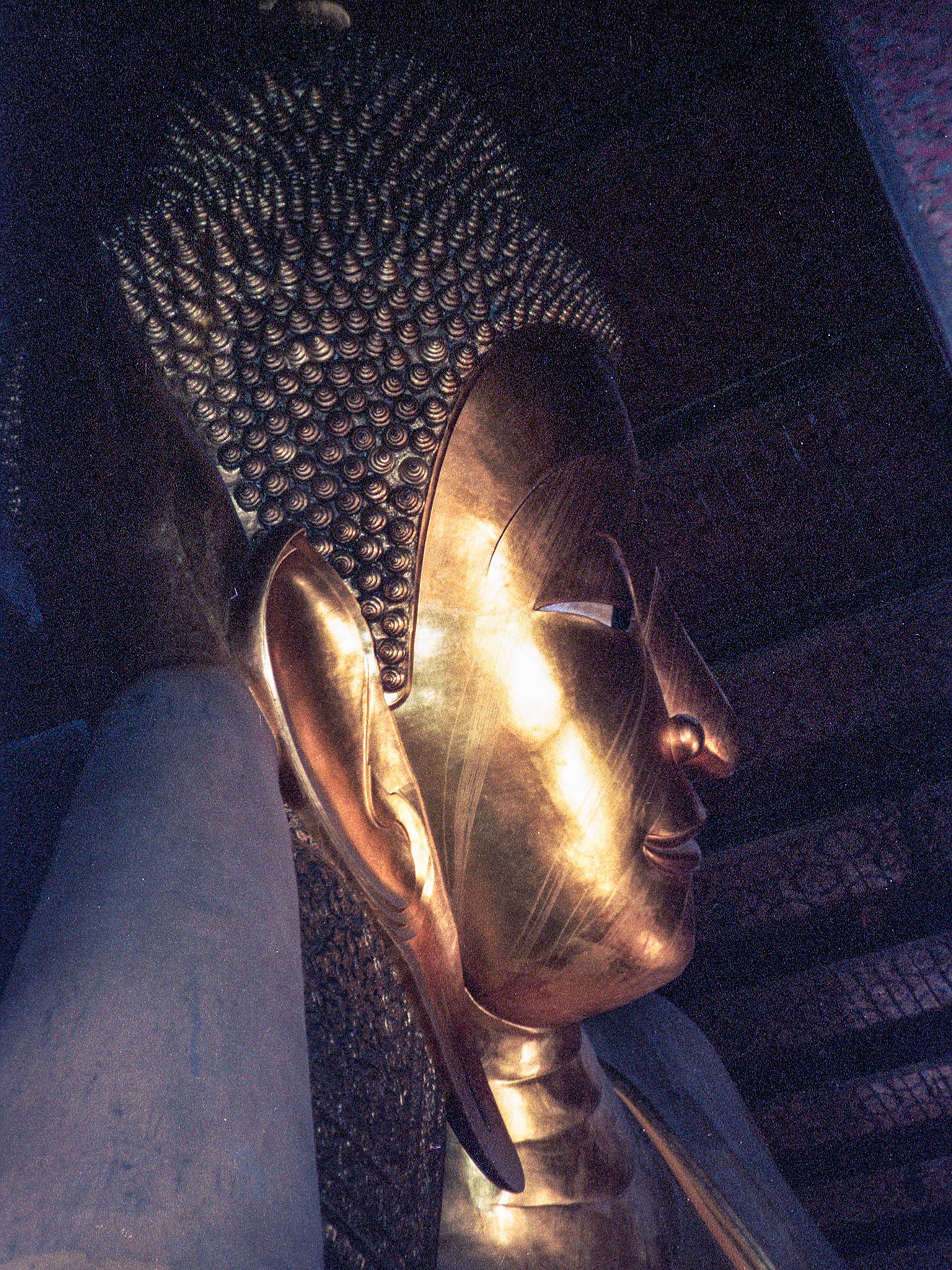 Reclining Buddha, Wat Pho, Bangkok