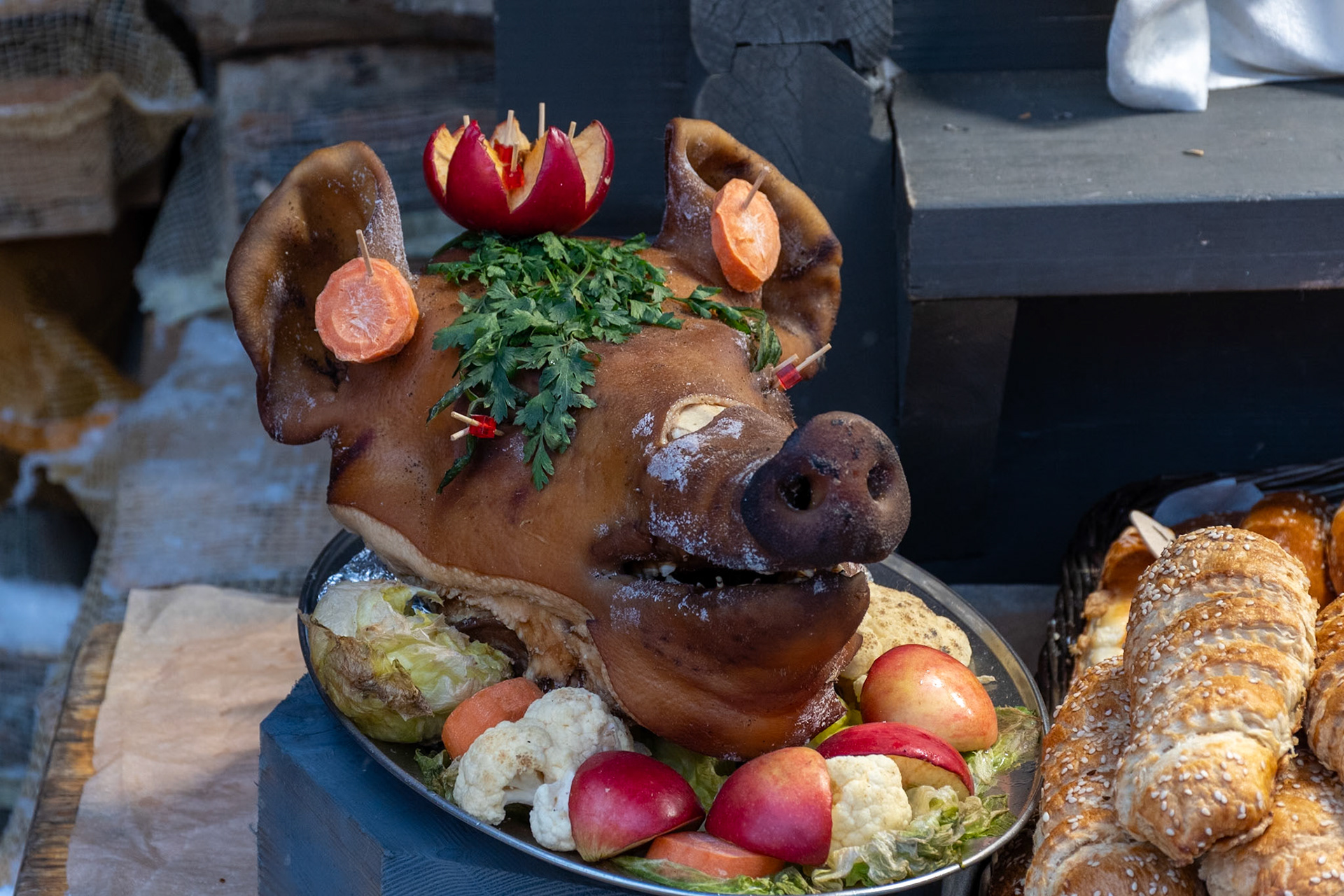 Christmas Market, Riga