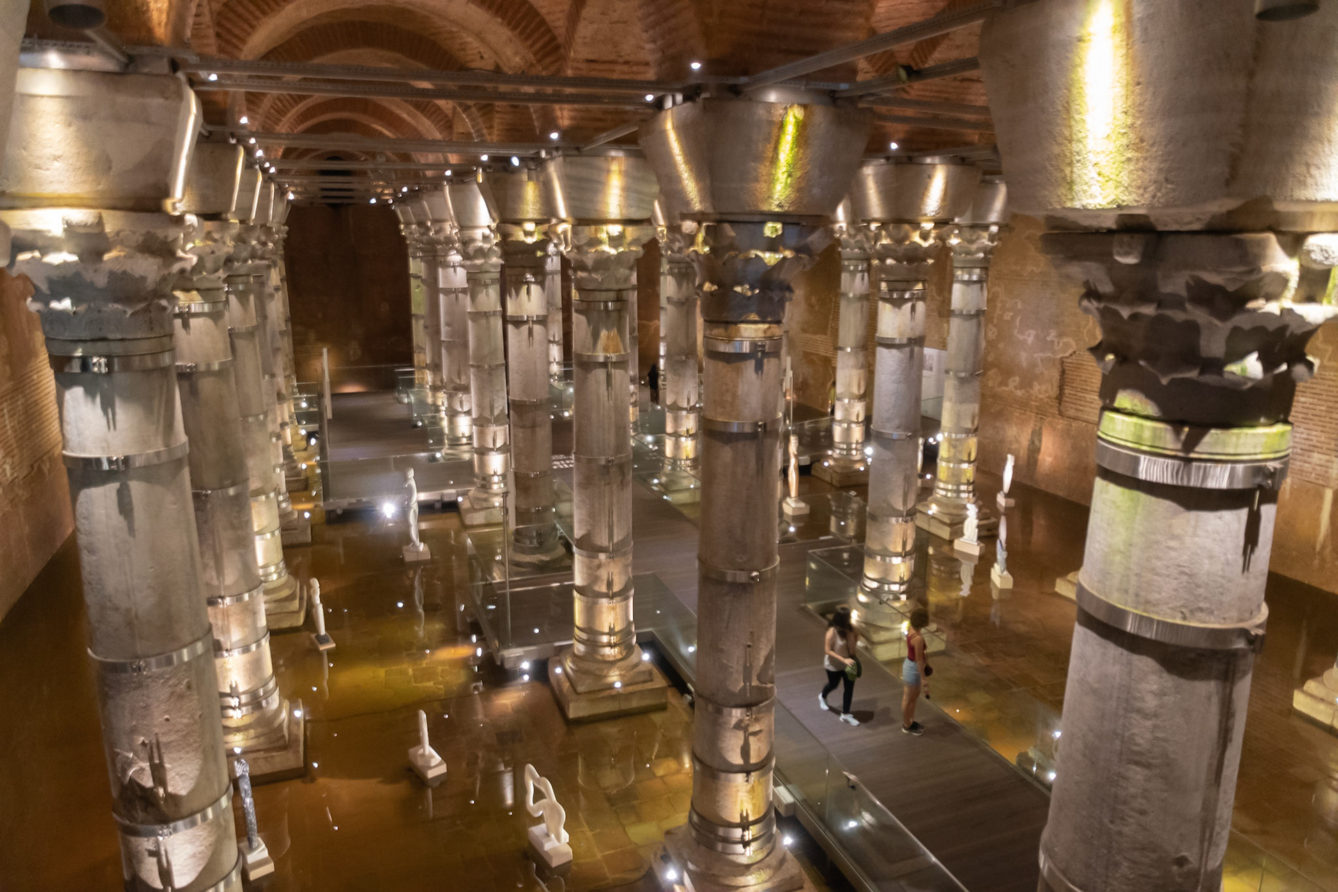 Theodosius Cistern (C1st), Istanbul