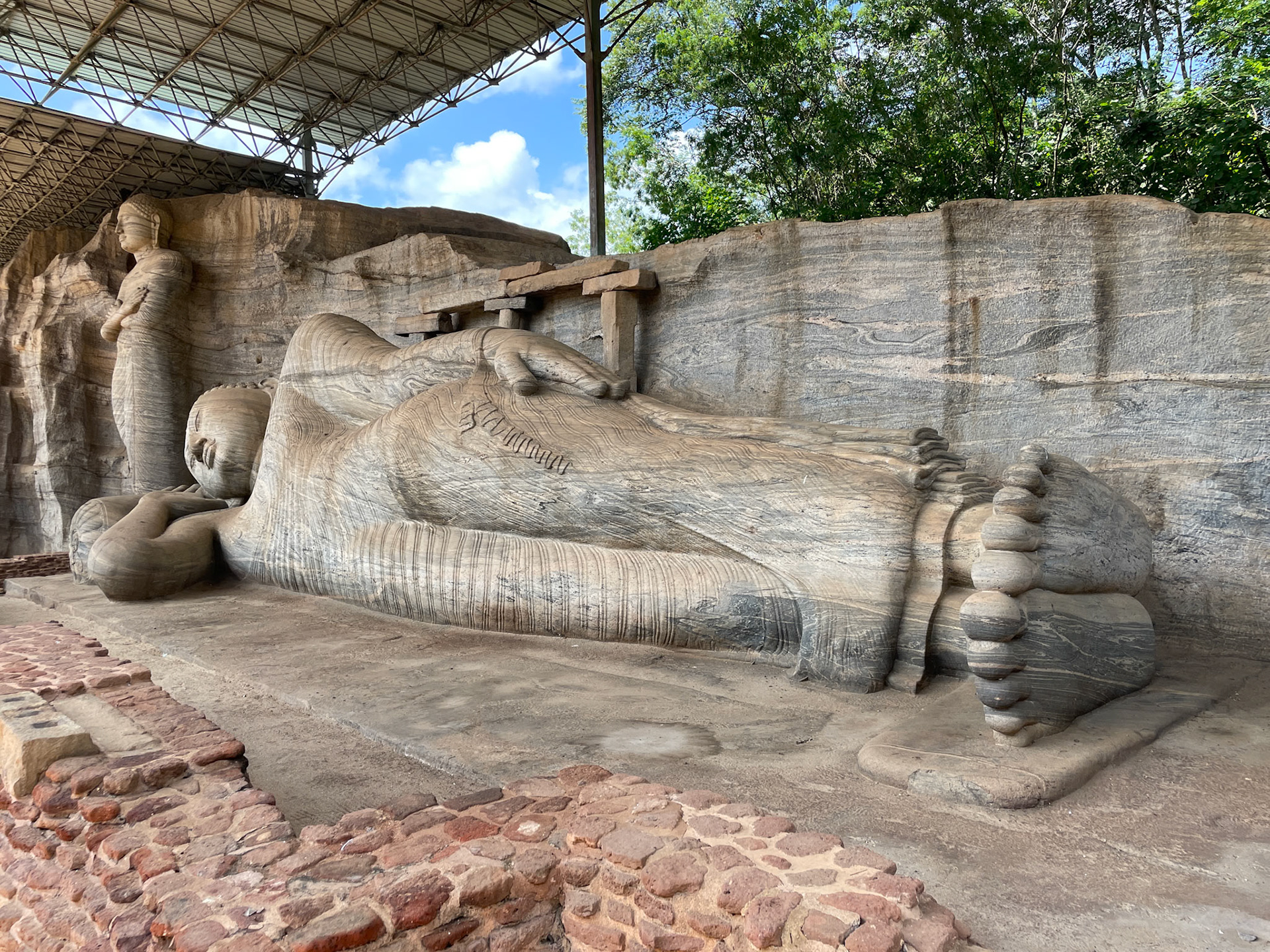 Uththararamaya, Polonnaruwa