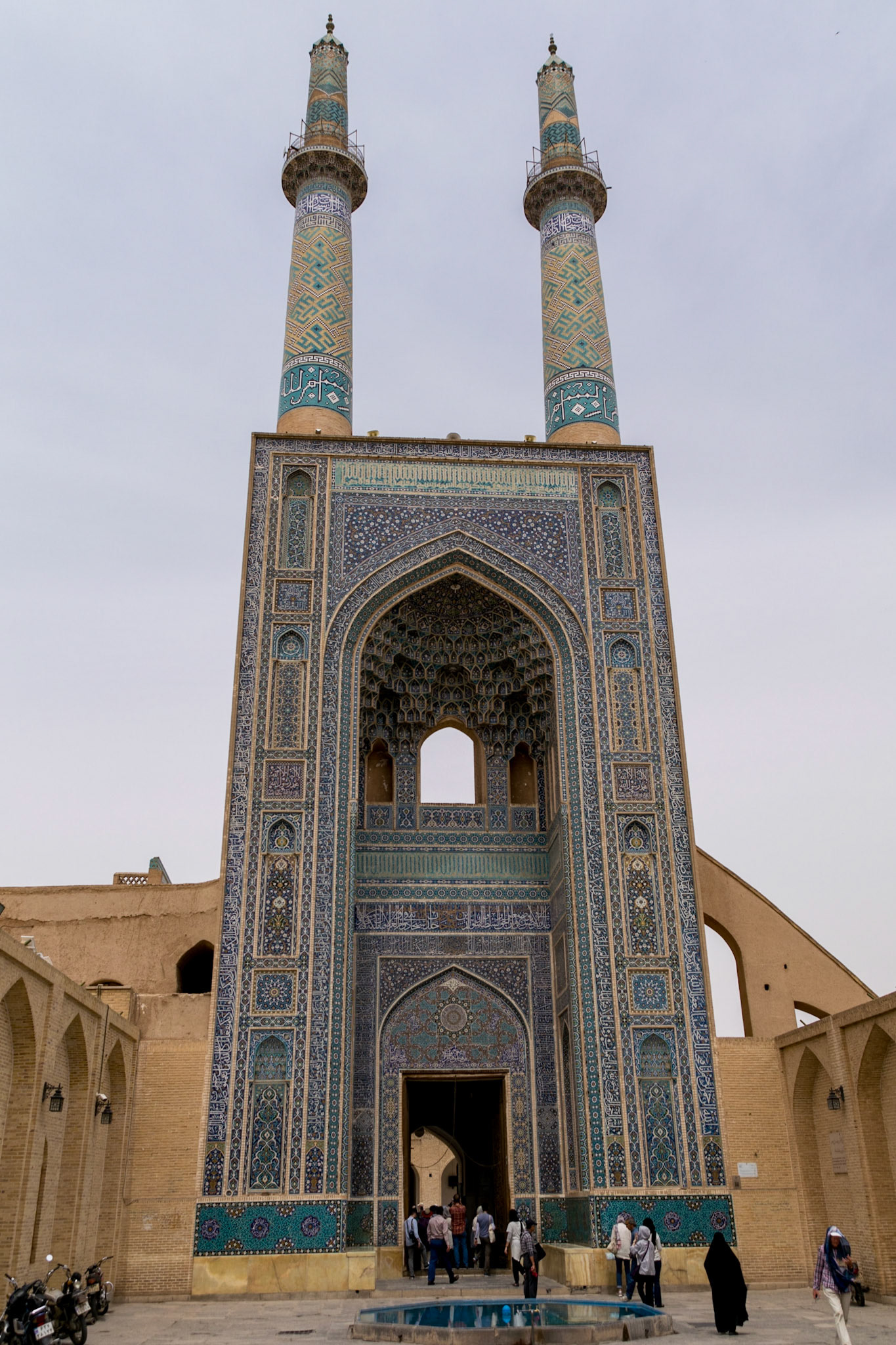 Jameh Mosque, Yazd