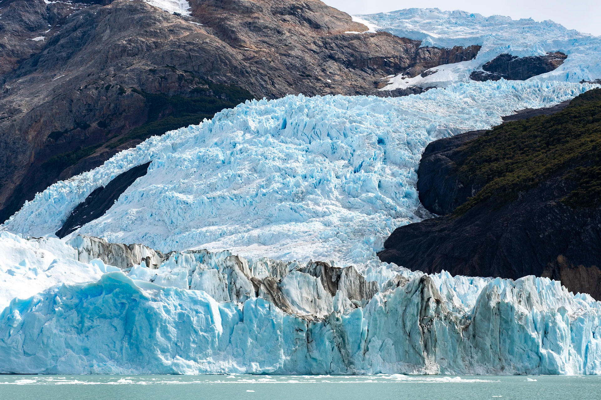 Spegazzini Glacier, Lago Argentino, El Calafate