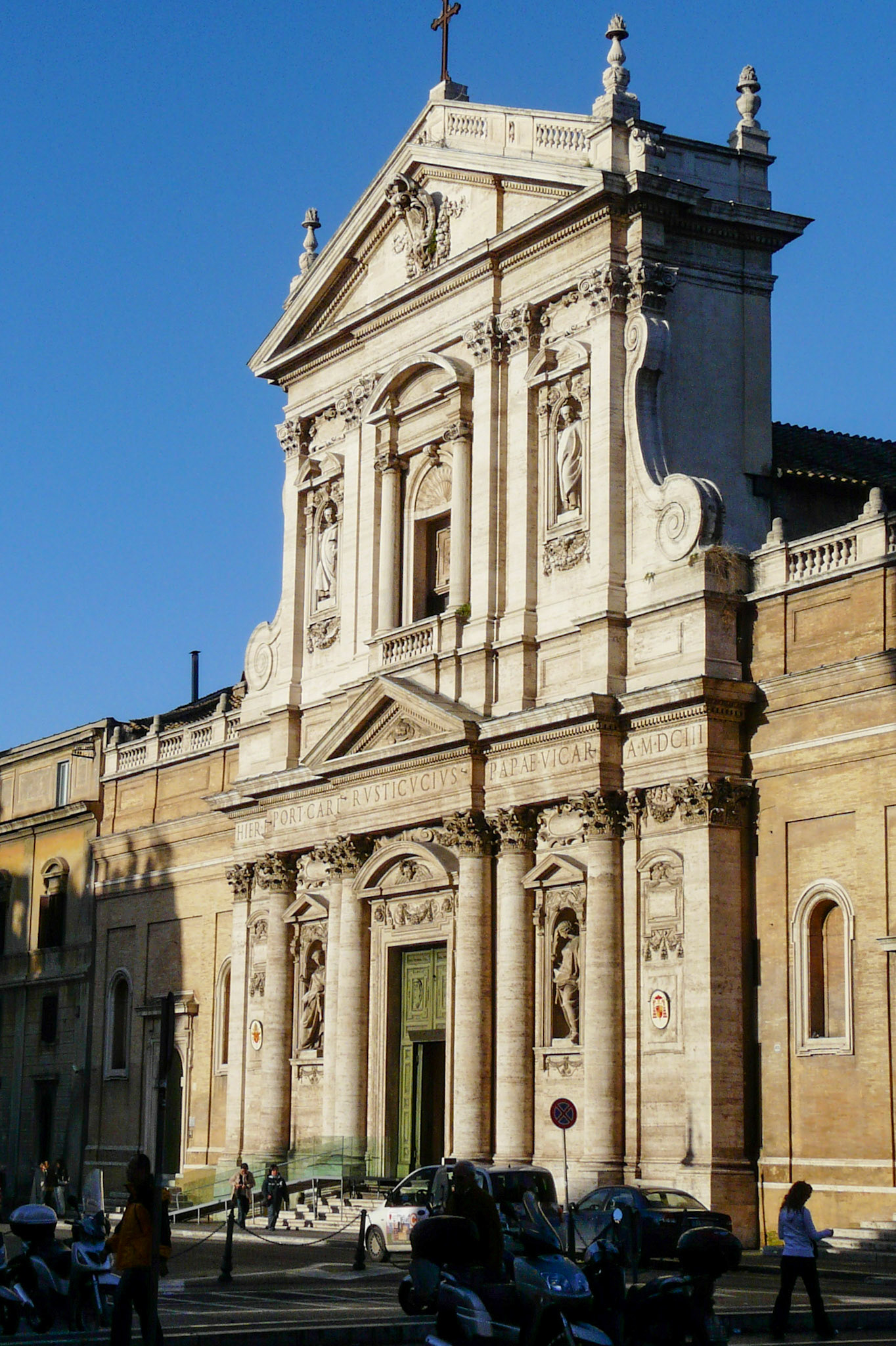 Church of St Susanna (facade C17th), Rome