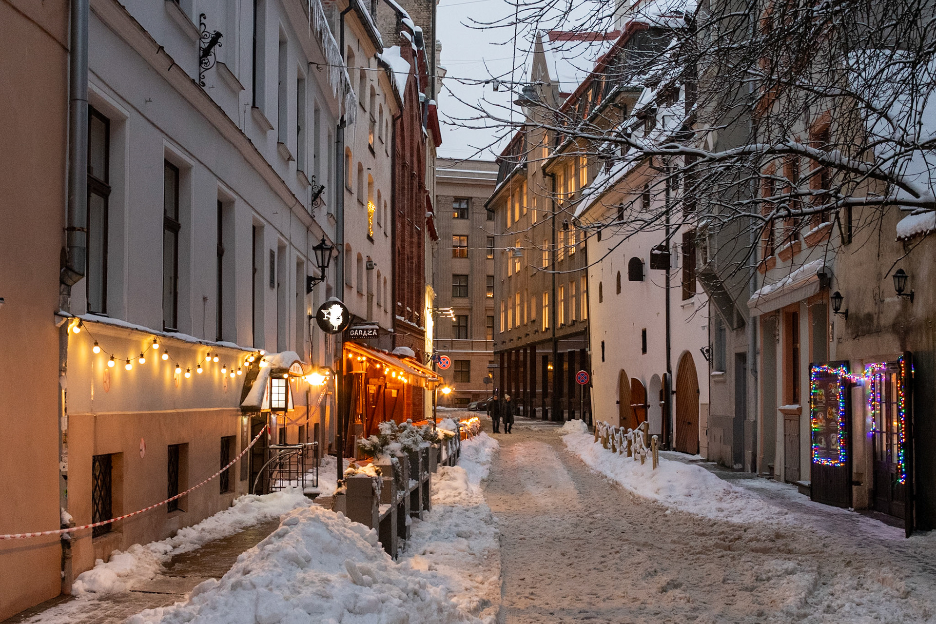 Old Town, Riga