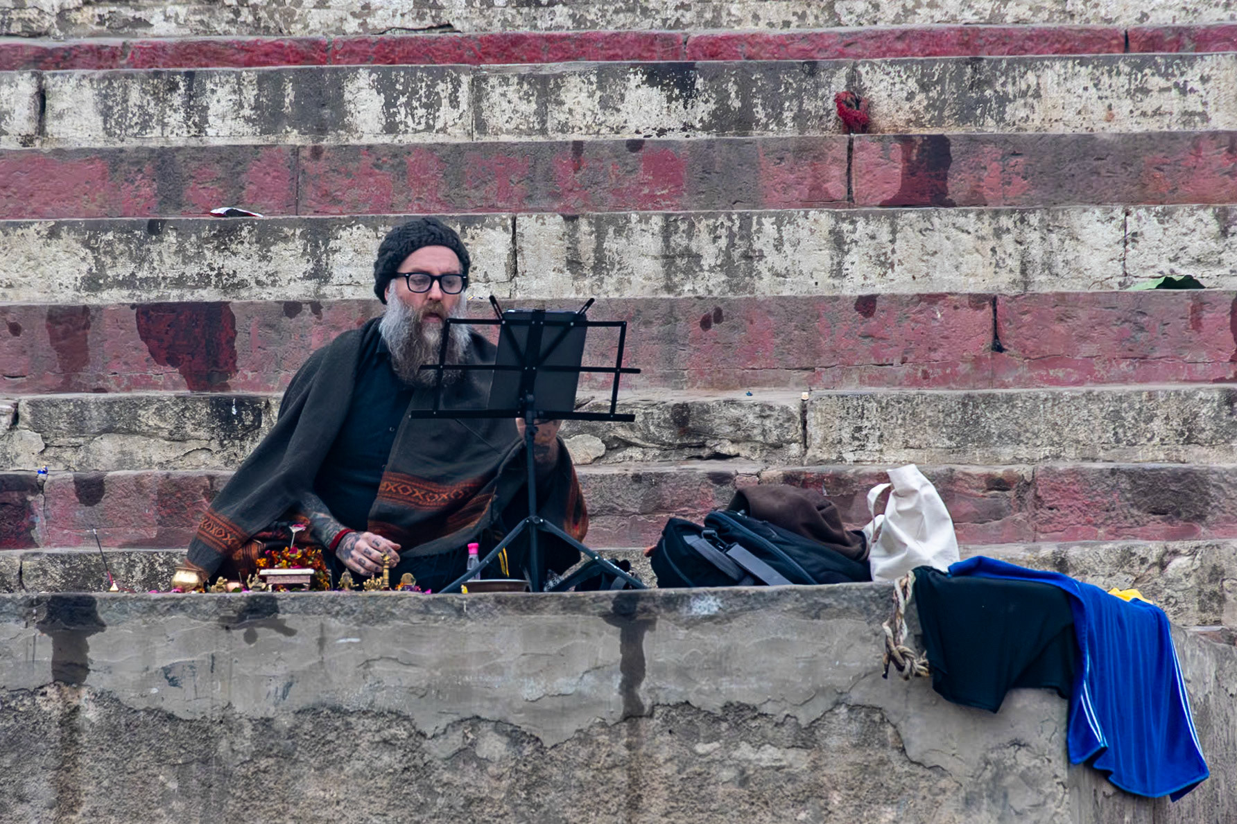 Pilgrim, Varanasi