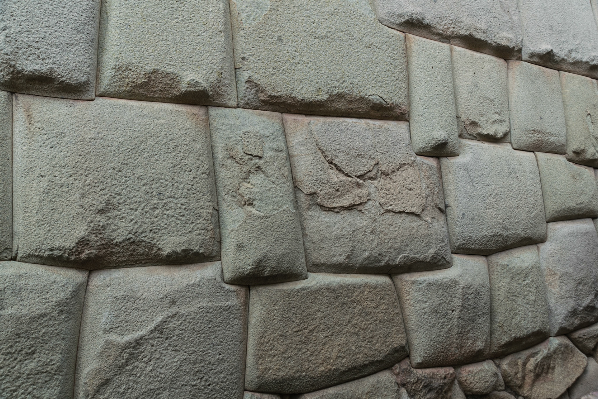 Inca stonework, Cusco