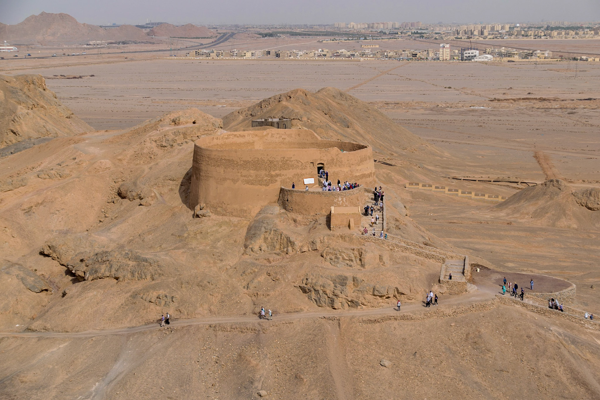 Towers of Silence, Yazd
