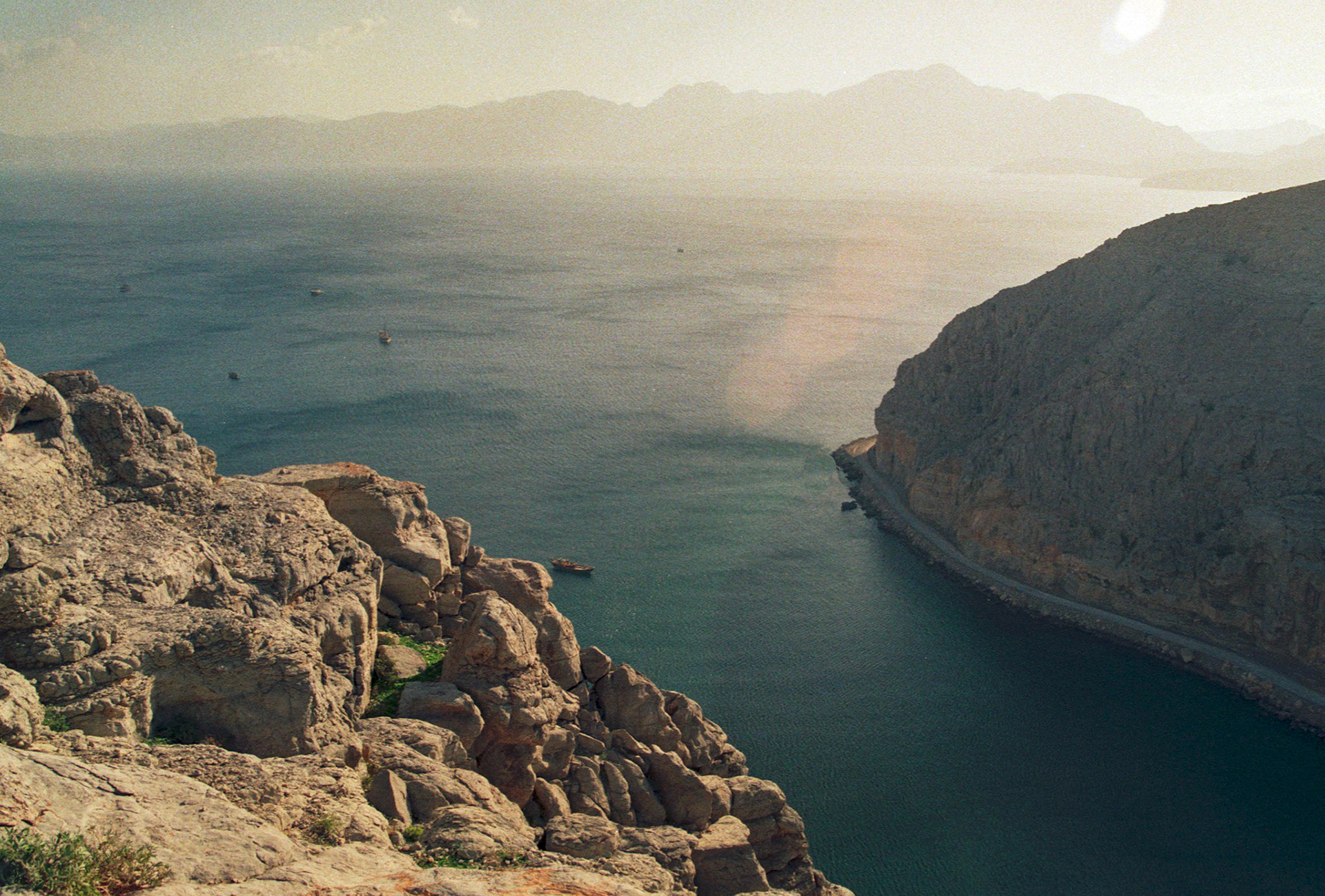 Coastal approach to Khasab, Musandam