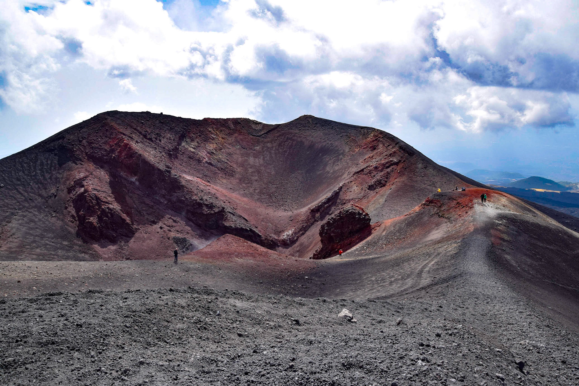 Mount Etna, Italy