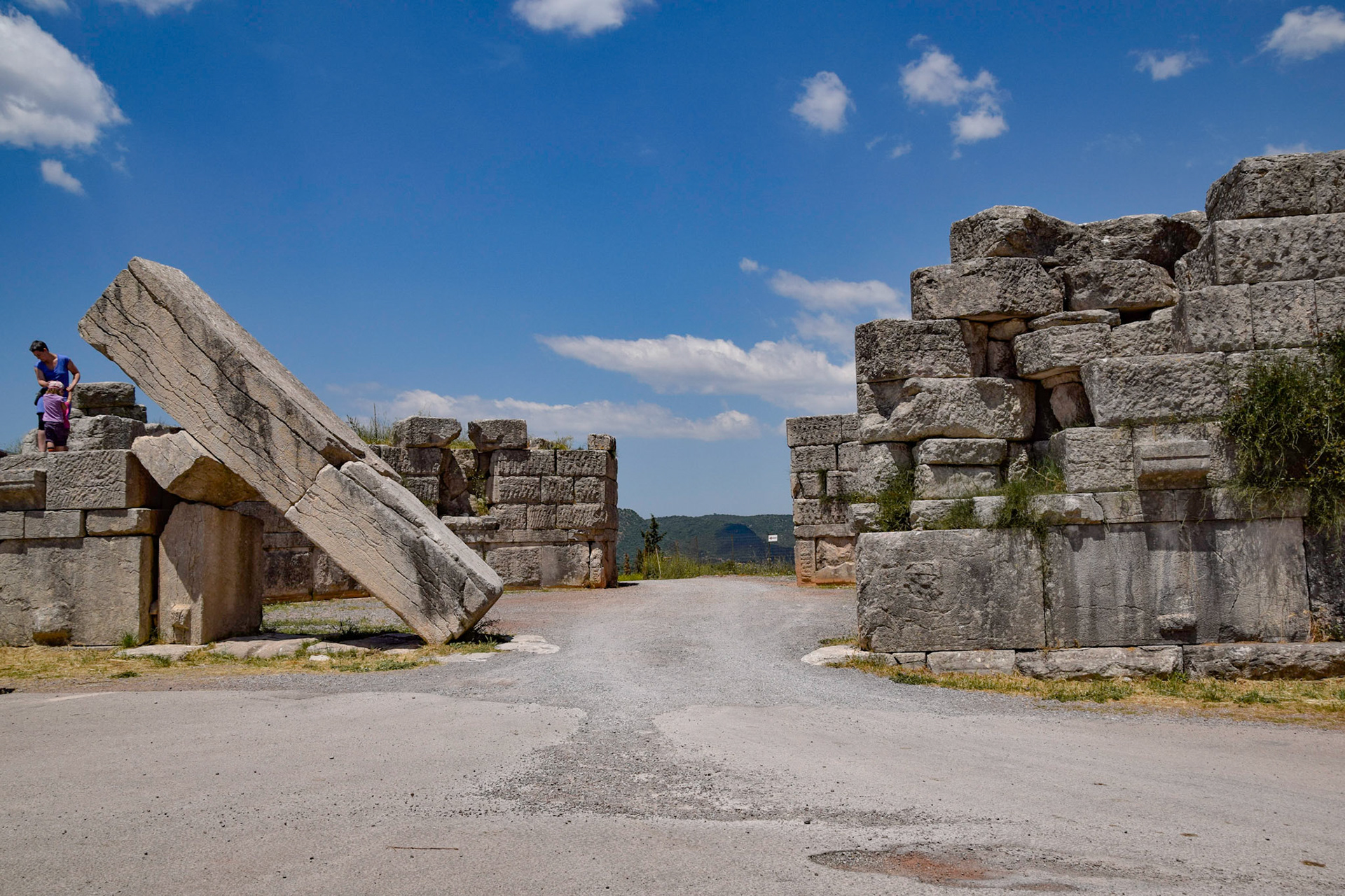Arcadian Gate, Ancient Messene (refounded 369 BC)