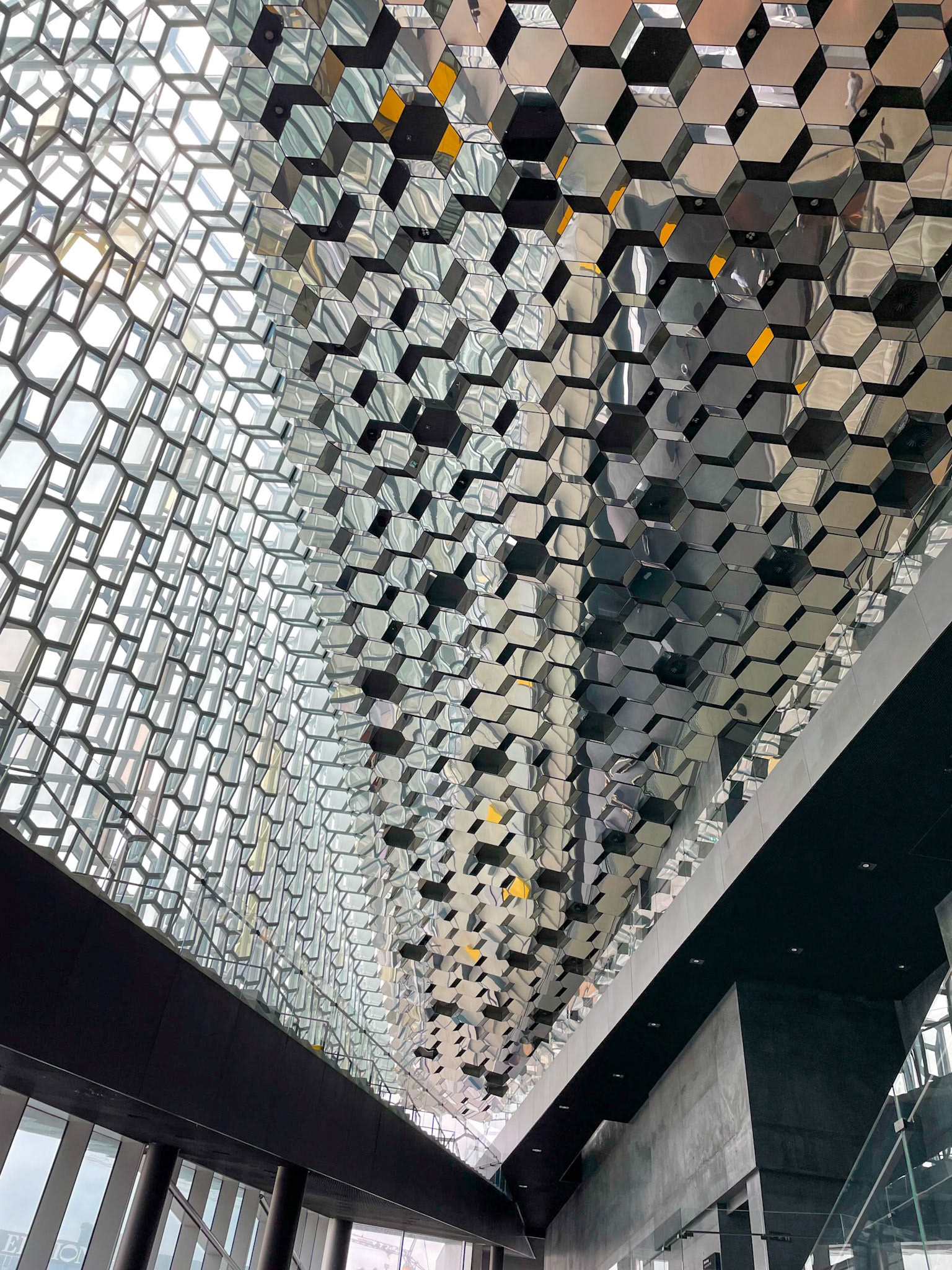 Harpa Concert Hall, Reykjavik