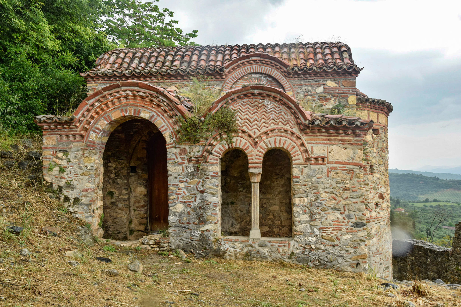 Moni Perivleptou, Mystras