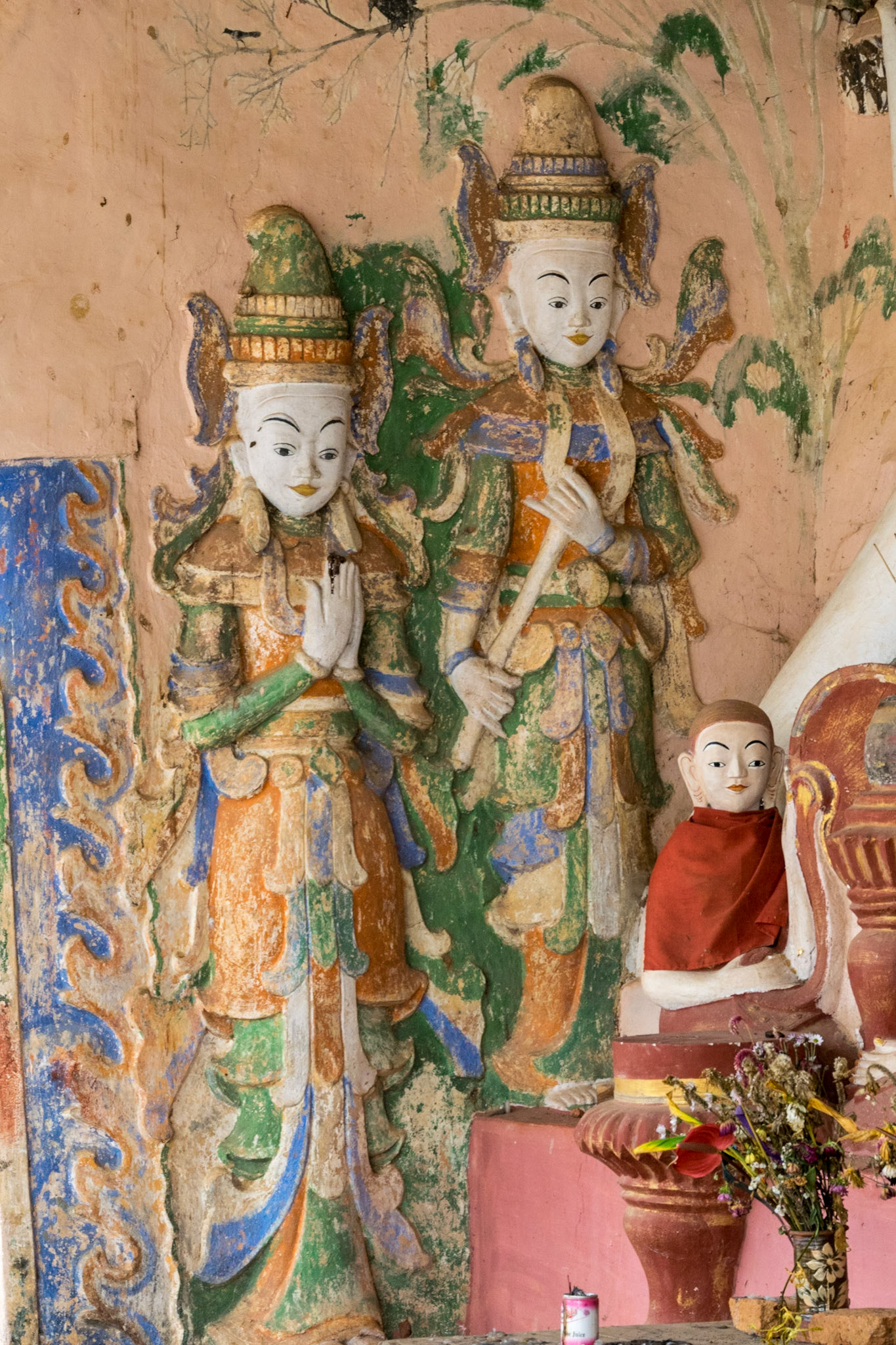 Tharkong Pagoda, Sagar