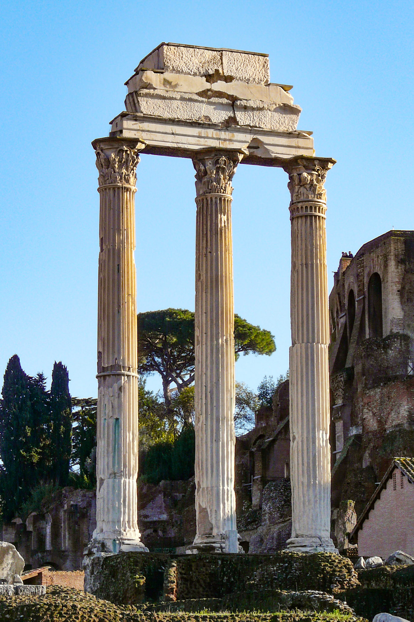 Temple of Castor and Pollux (BC489), Rome