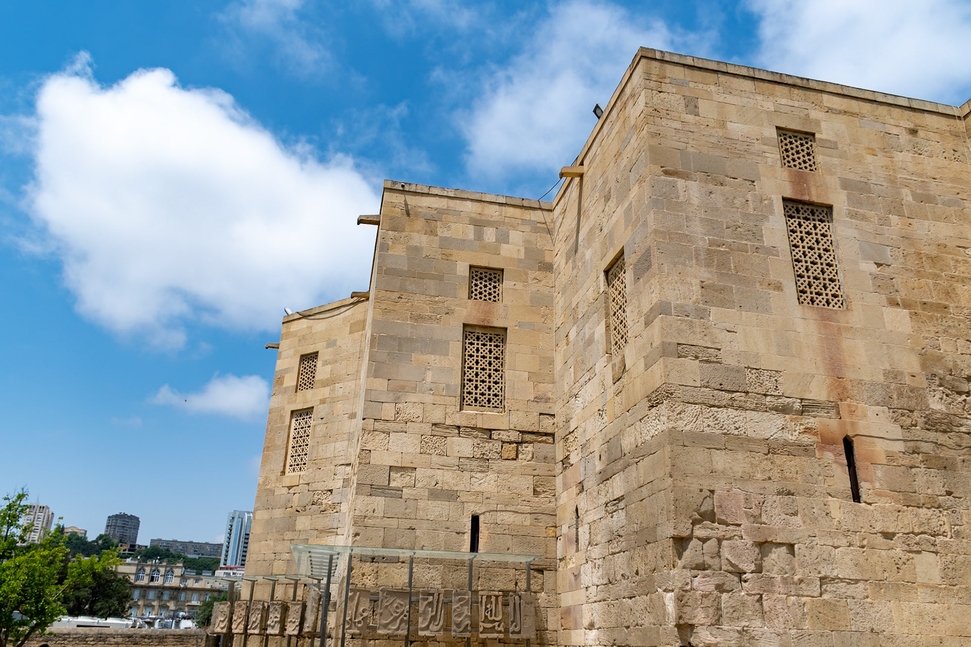 Palace of the Shirvanshahs, Old City, Baku