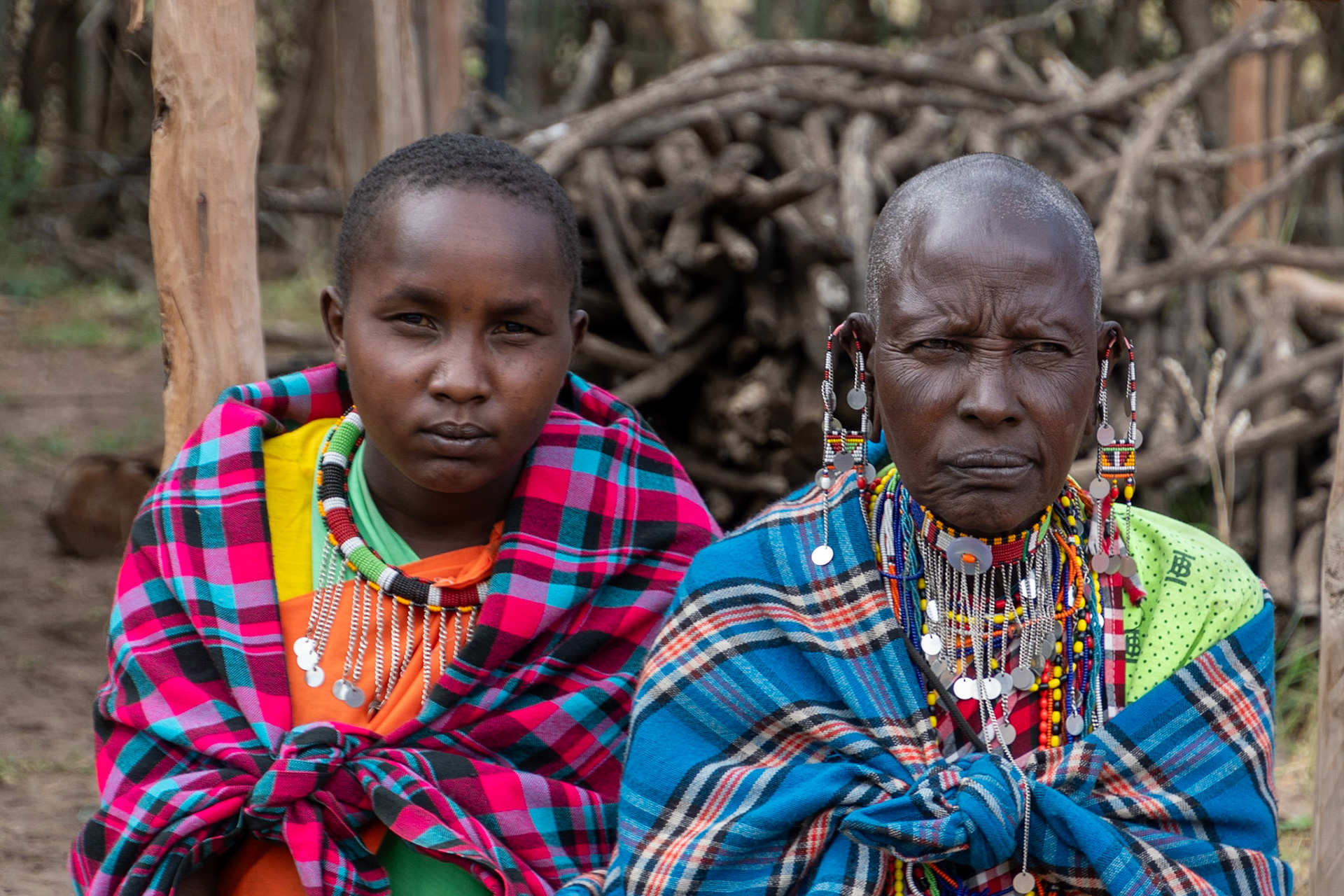 Maasai Ladies, Maasai Village, Tepesua, Kenya, 2023
