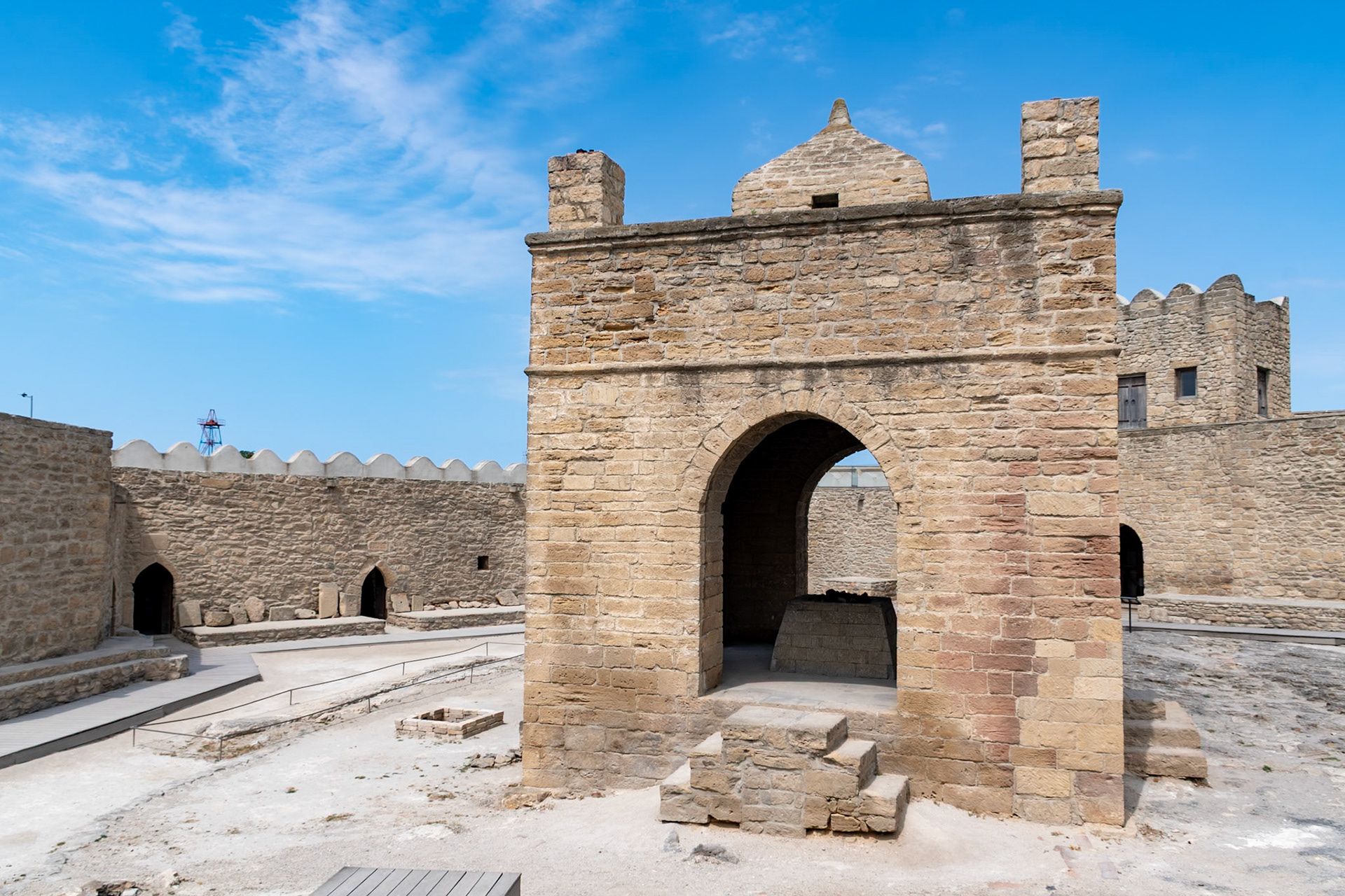 Suraxani Fire Temple, Atashgah