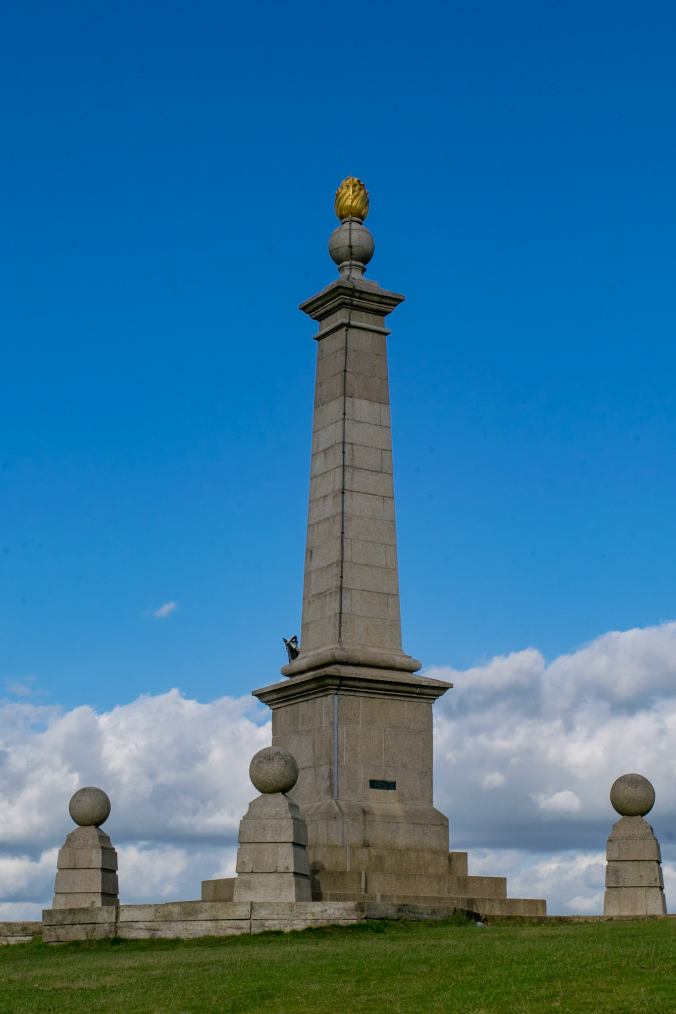 Boer War memorial, near Ellesborough