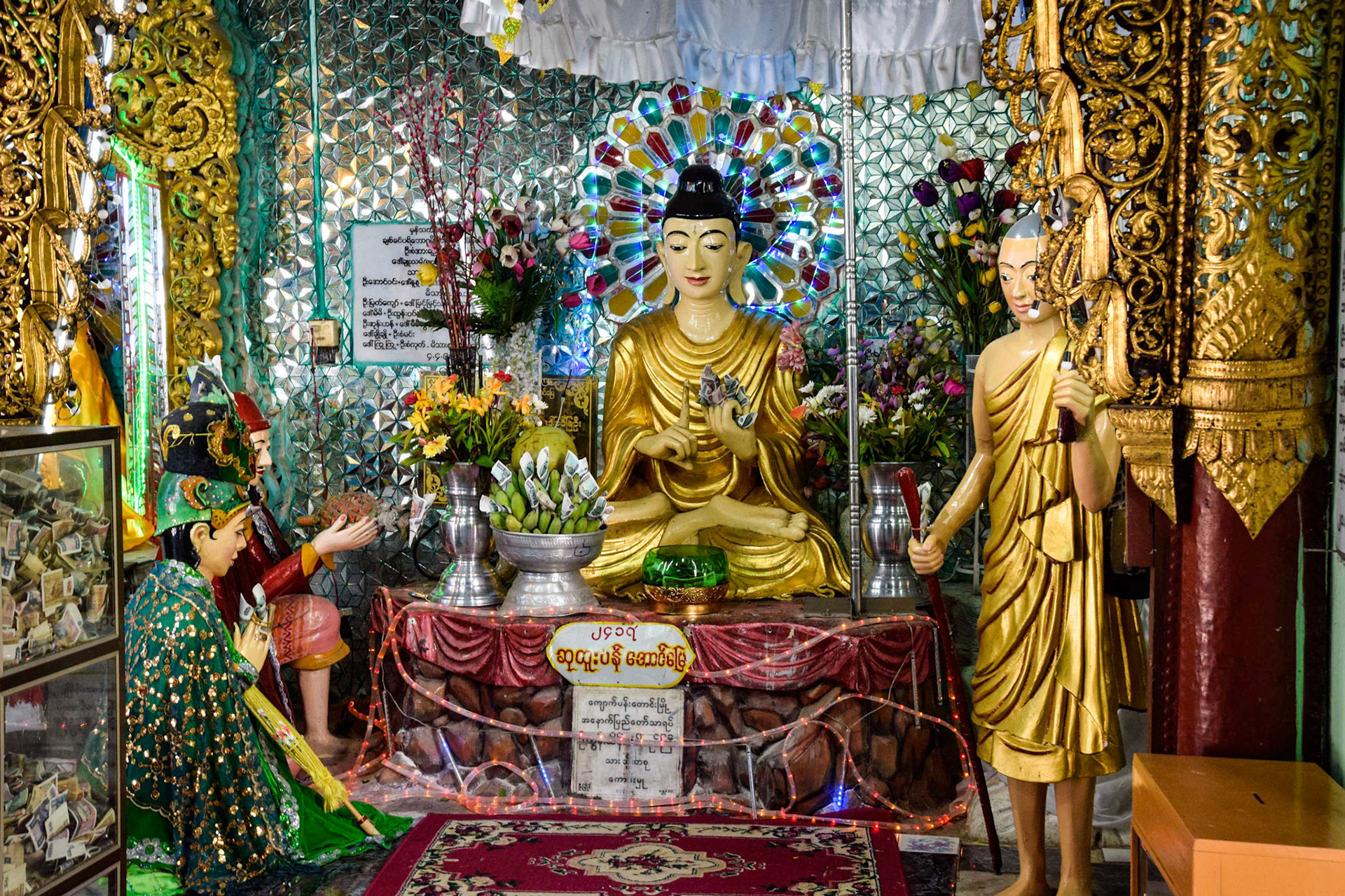 Buddha, Mount Popa