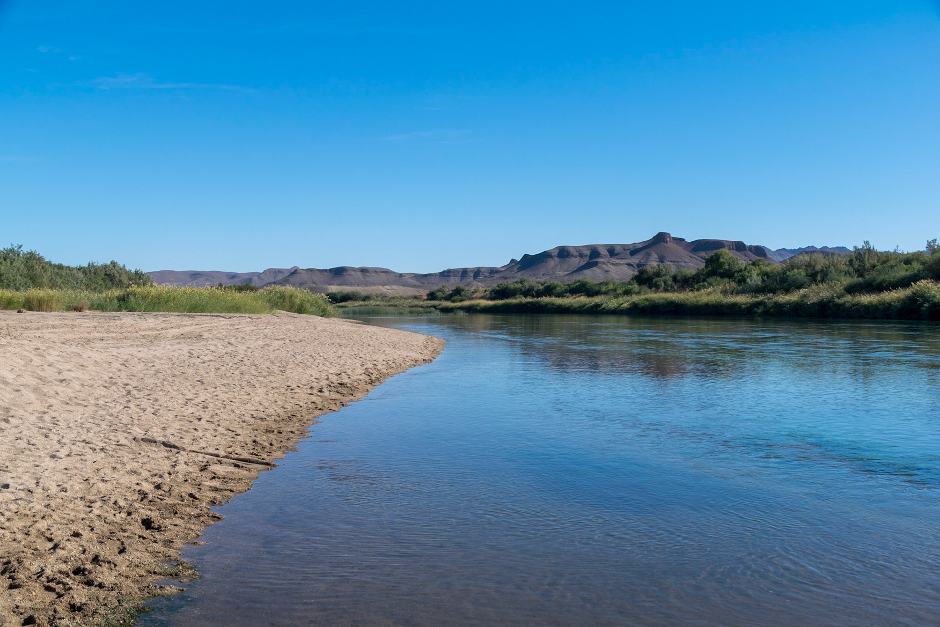 Orange River, Namibia