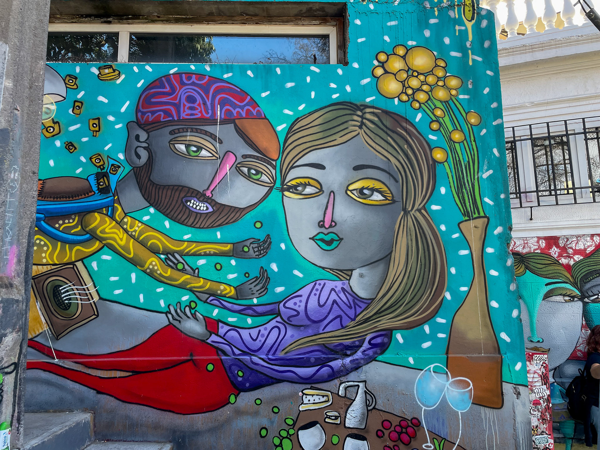 Street Art, Valparaiso