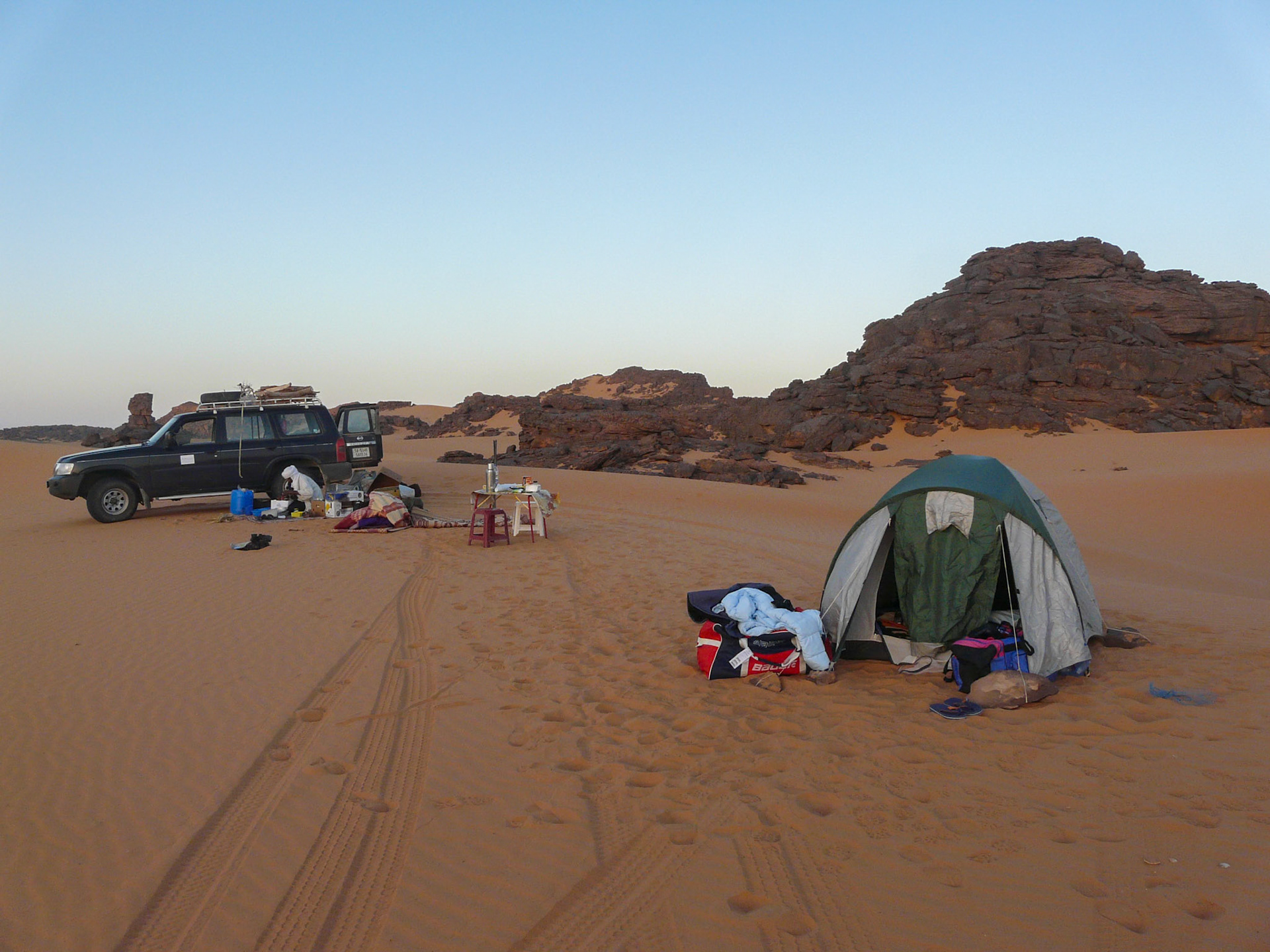 Camp 2, Southern Akakus