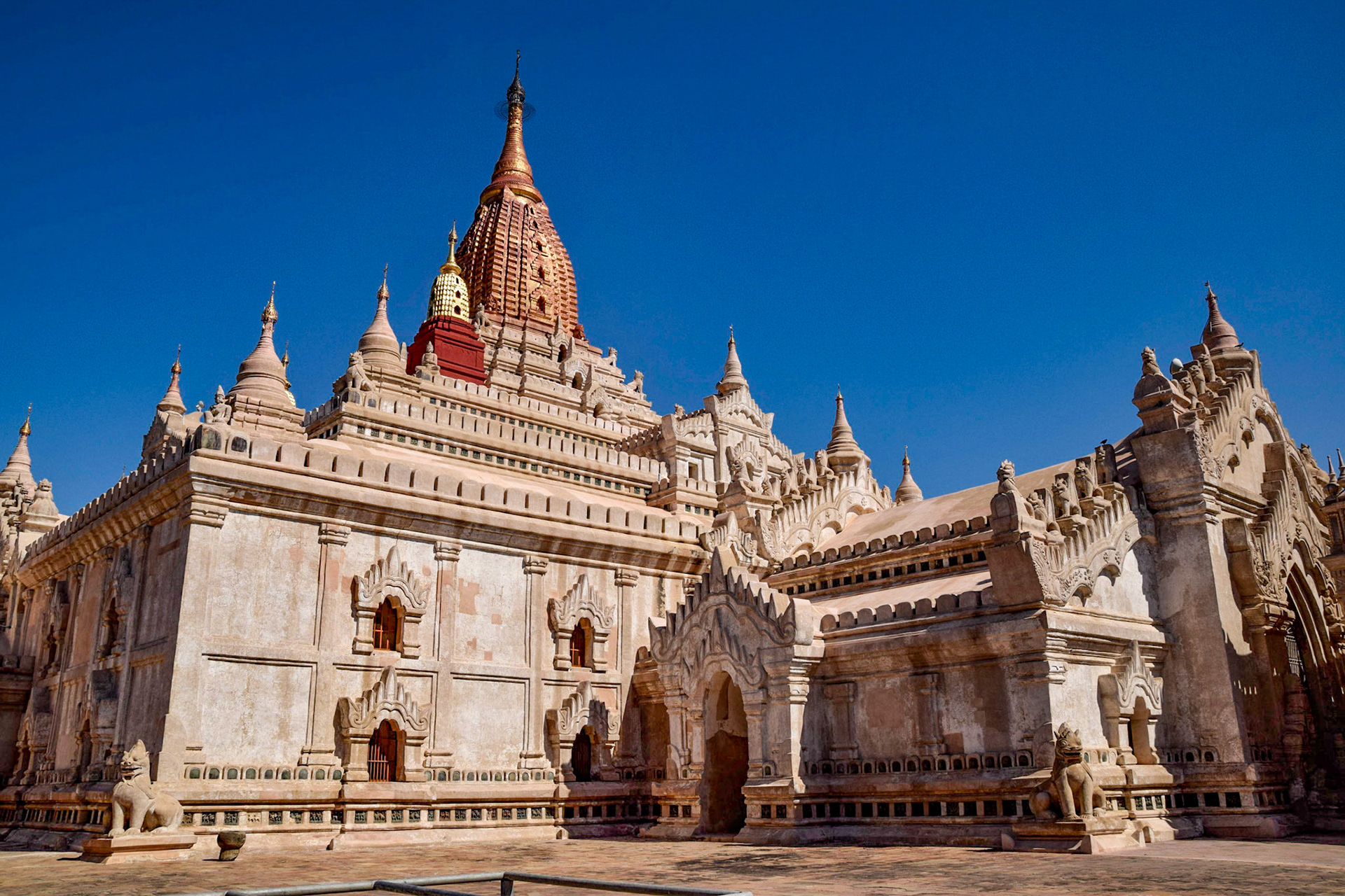 Ananda Temple, Bagan