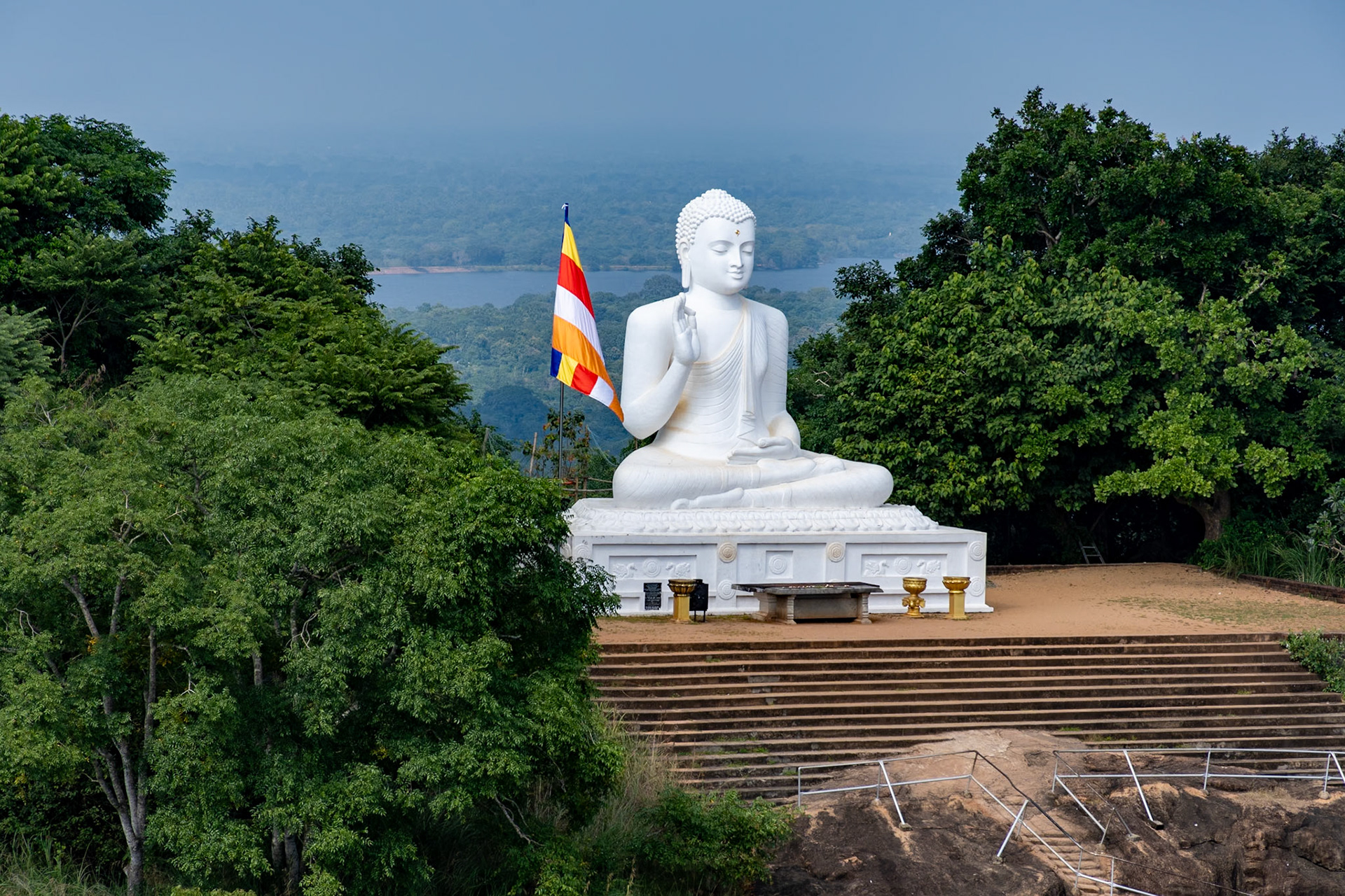 Mihindu Seya, Mihintale