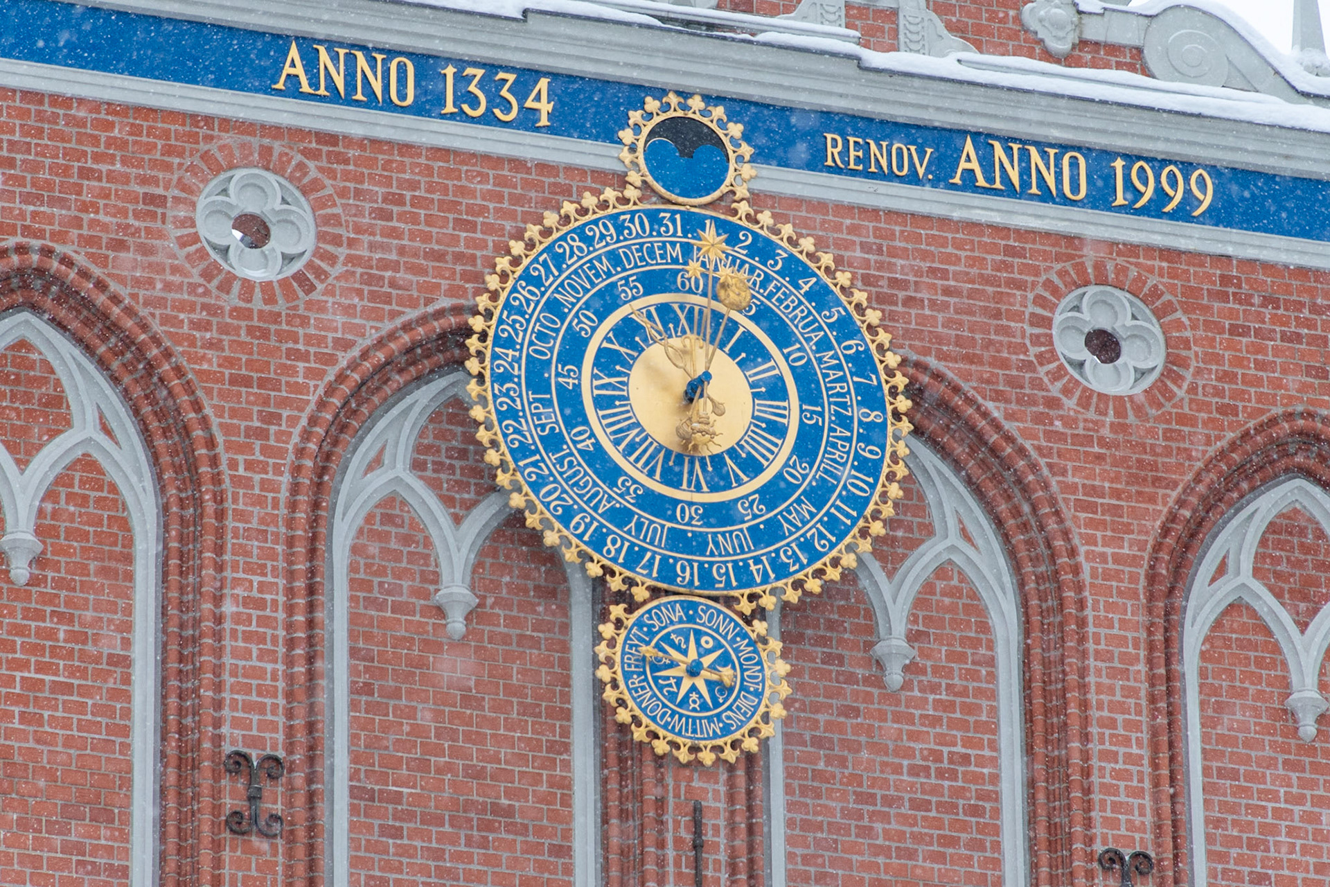 House of Blackheads, Riga