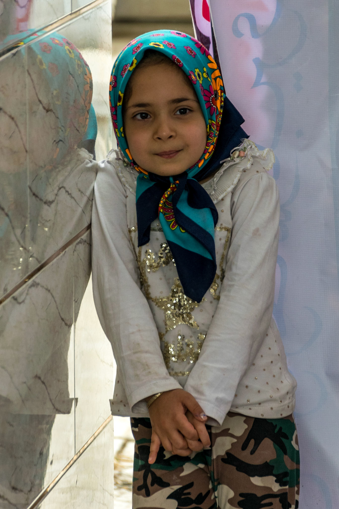 Young girl, Nain, Iran