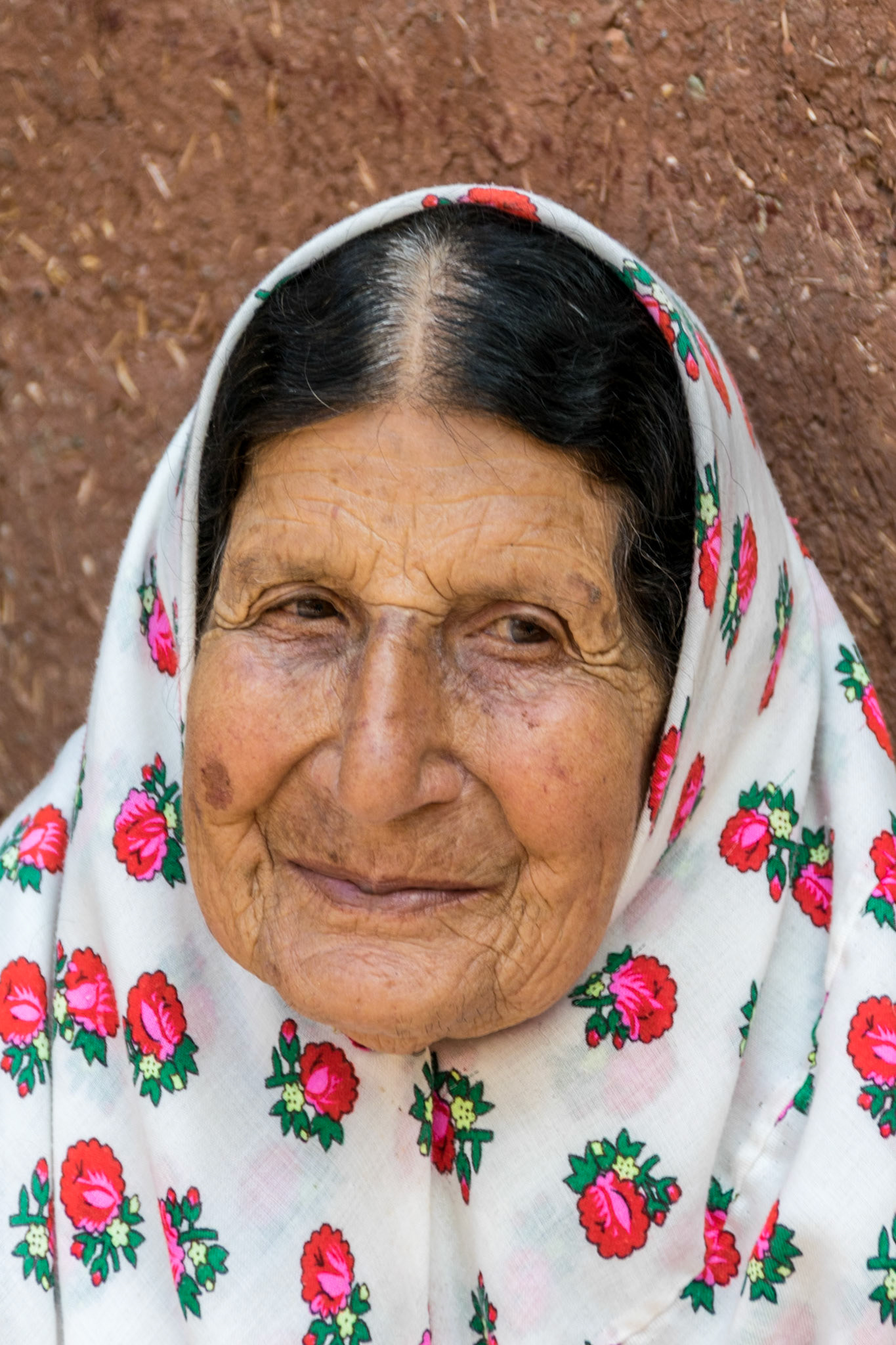 Dried-fruit seller, Abyaneh, Iran, 2017