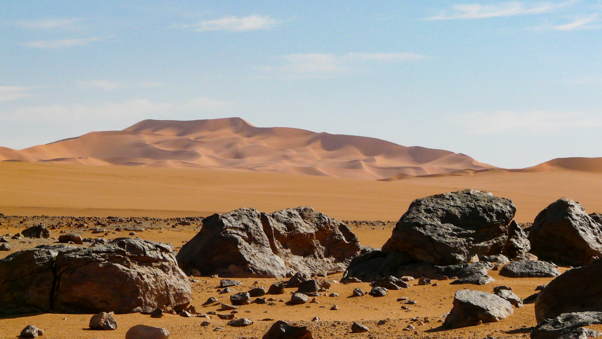 Sand dunes, Idehan Murzuq