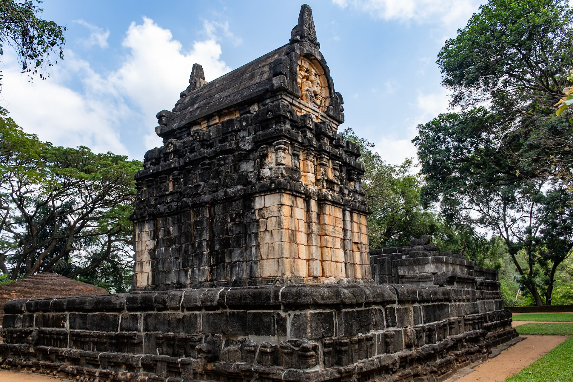 Nalanda Gedige (dating from 8th C AD)