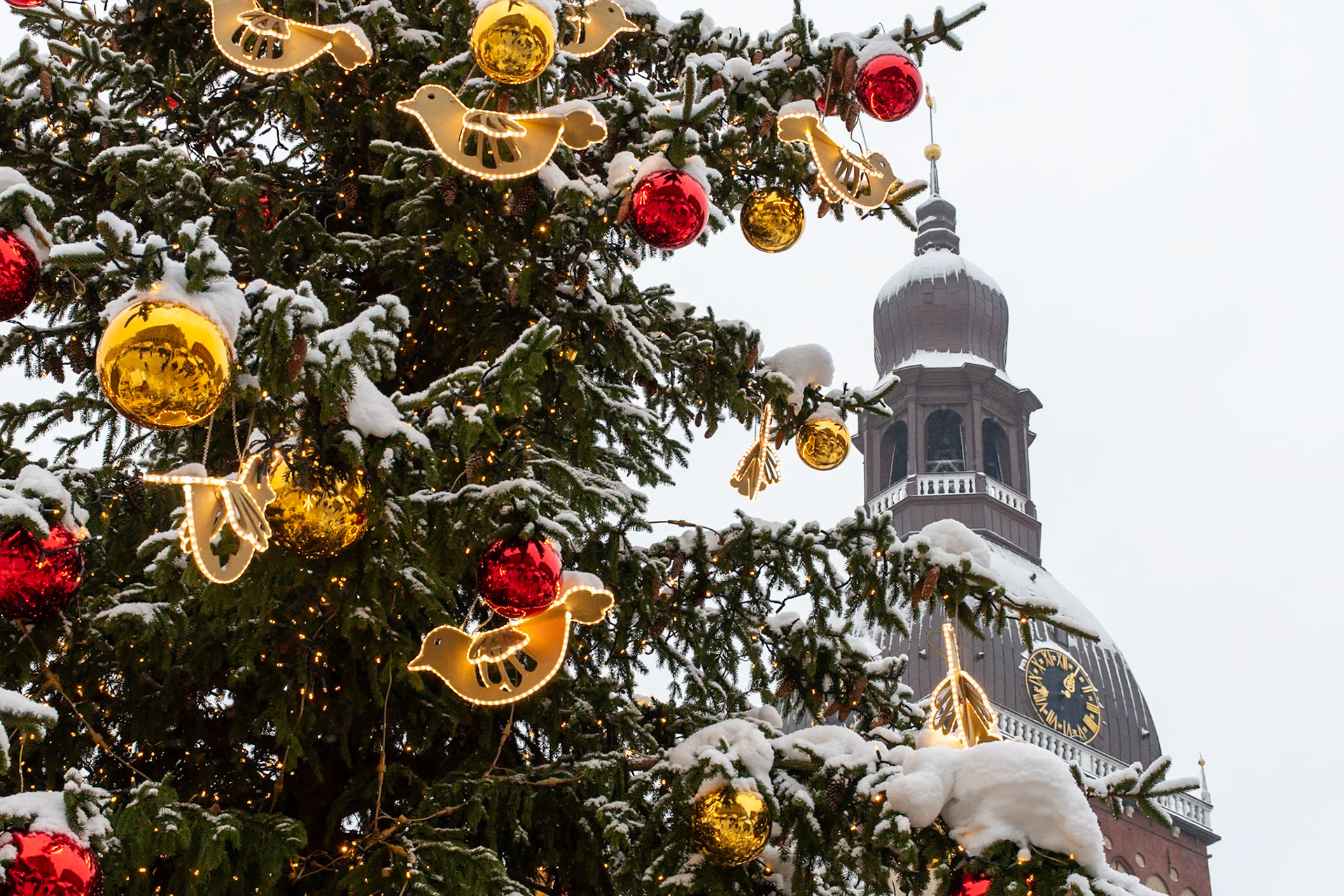 Christmas Market, Riga