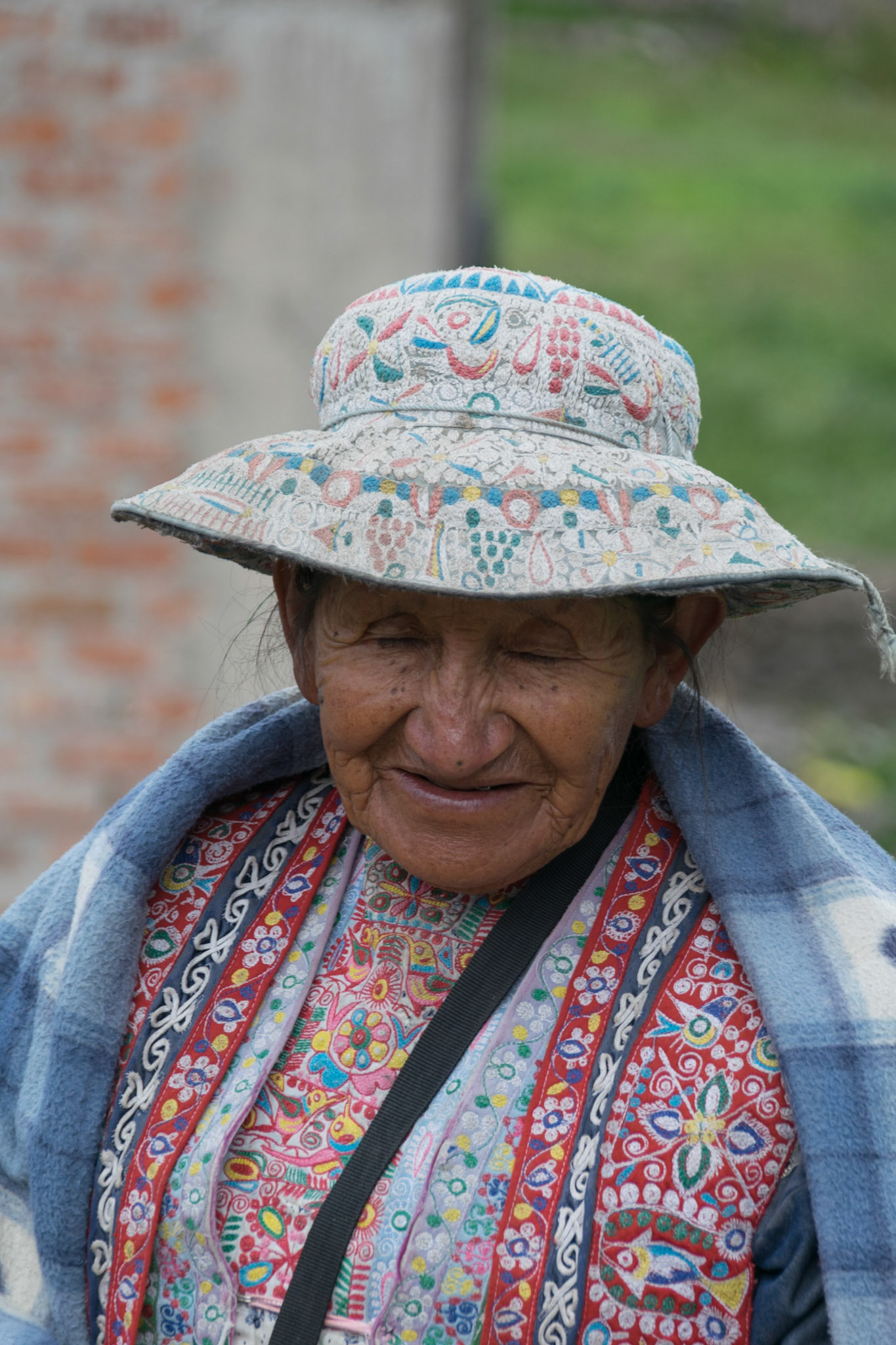 Josephine's mother, Corporaque, Peru