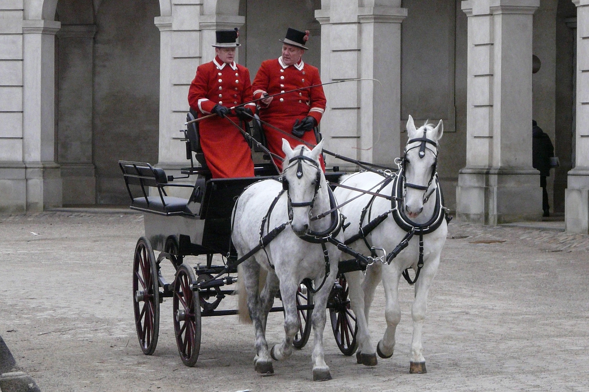 Horses and Carriage, Christianborg Slot, Copenhagen