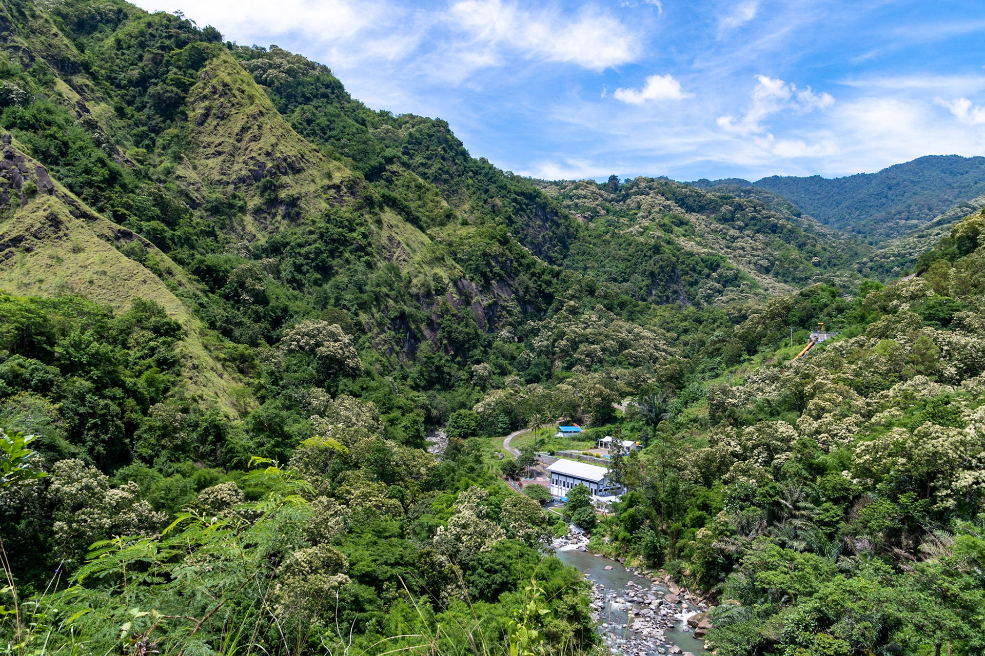 Hydro Power Station, Ndungga