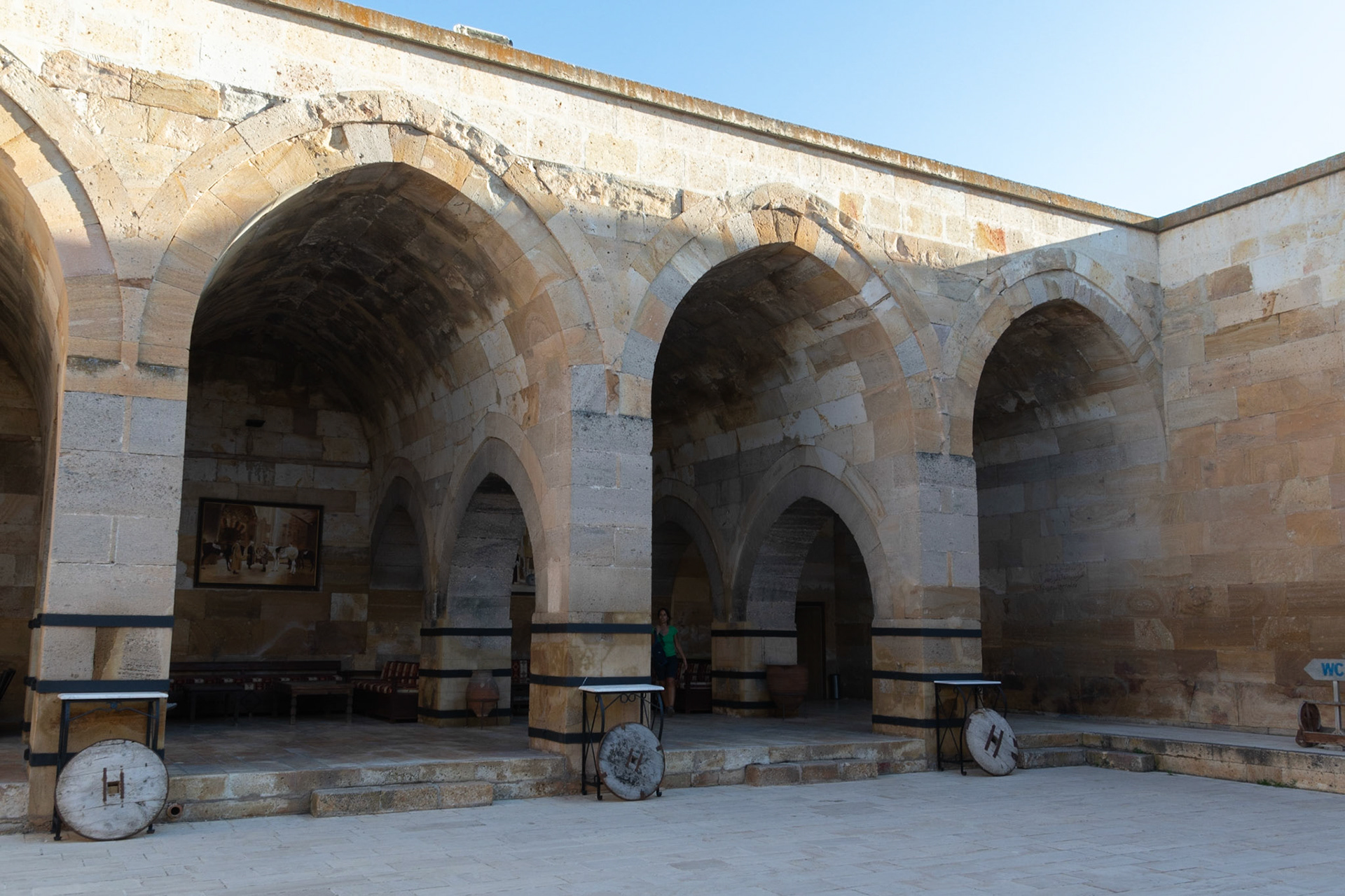 Caravanserai, near Avanos