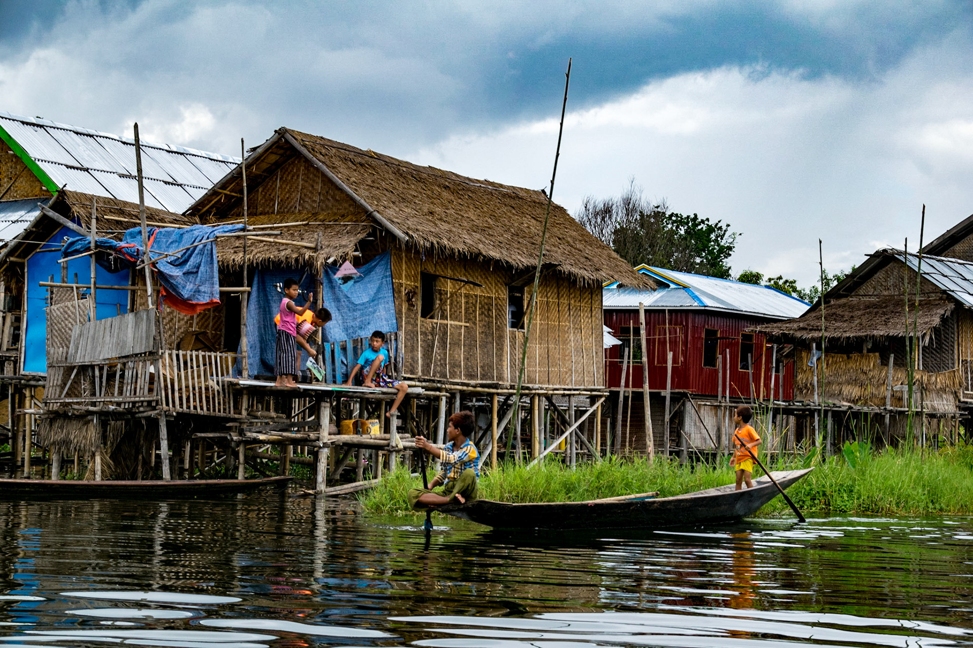 Nam Pan, Inle lake