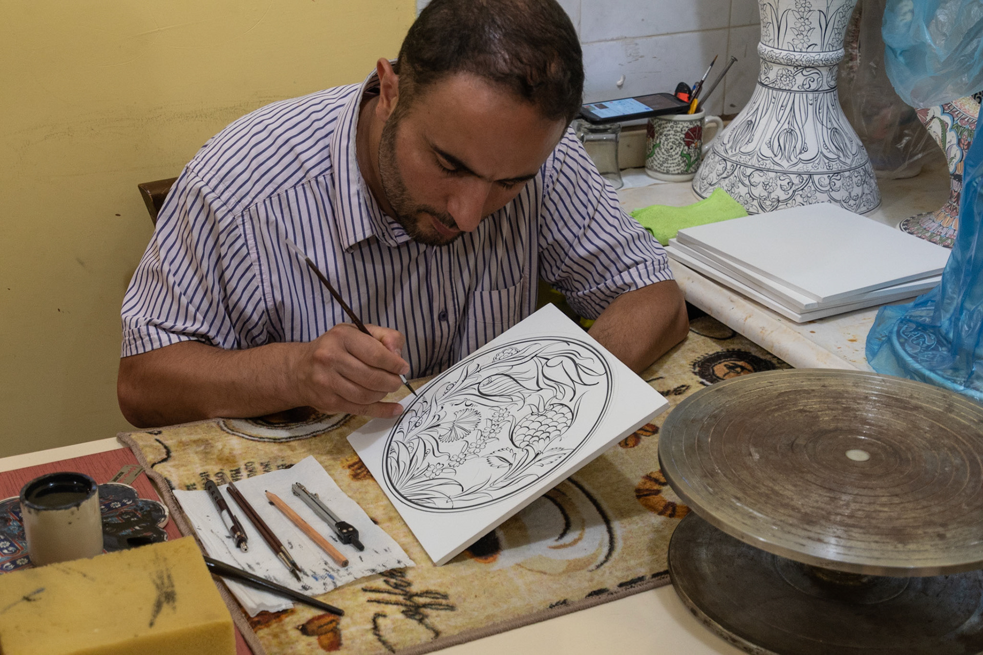 Pottery Workshop, Avanos, Turkiye