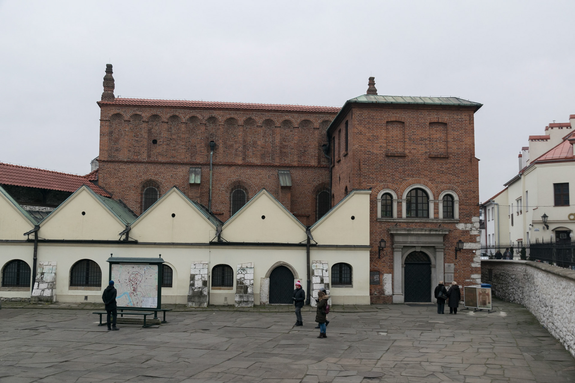 Old Synagogue (C15th), Krakow