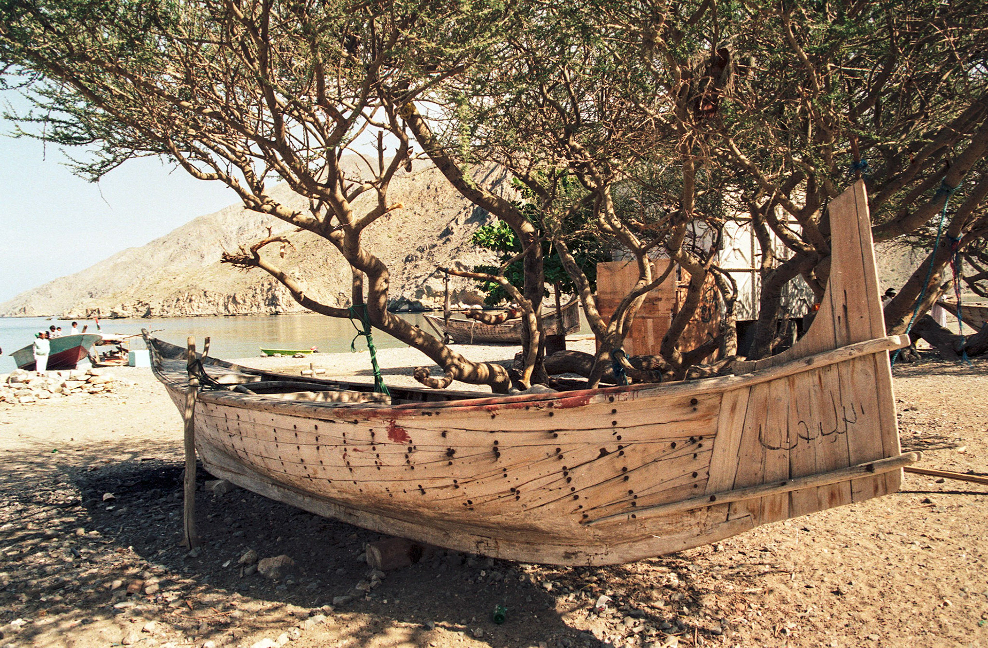 Old boat, Musandam