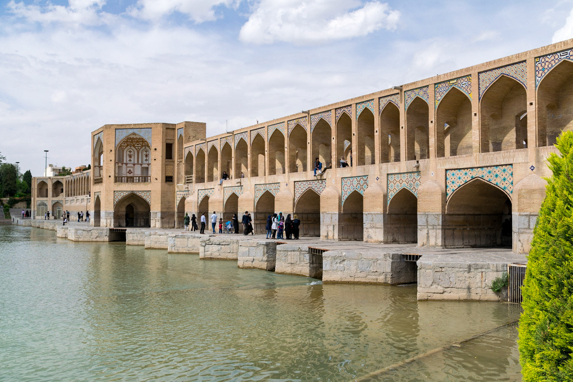 Khajoo Bridge, Isfahan