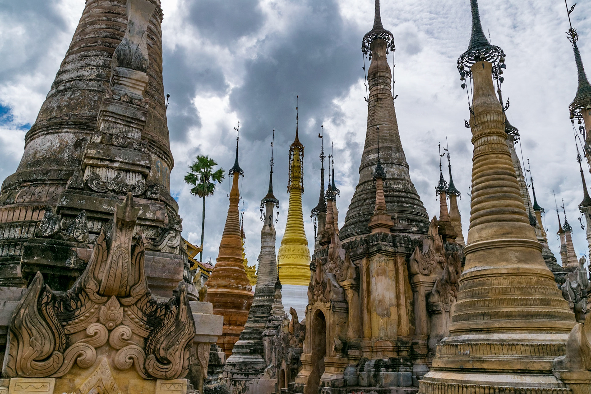 Tharkong Pagoda, Sagar