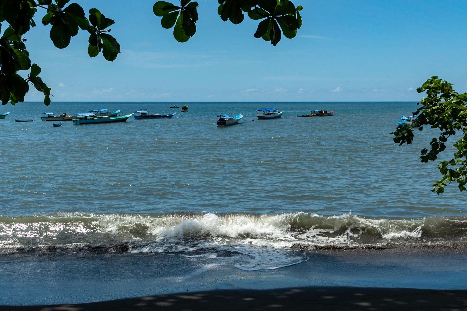 Fishing boats, Aimere